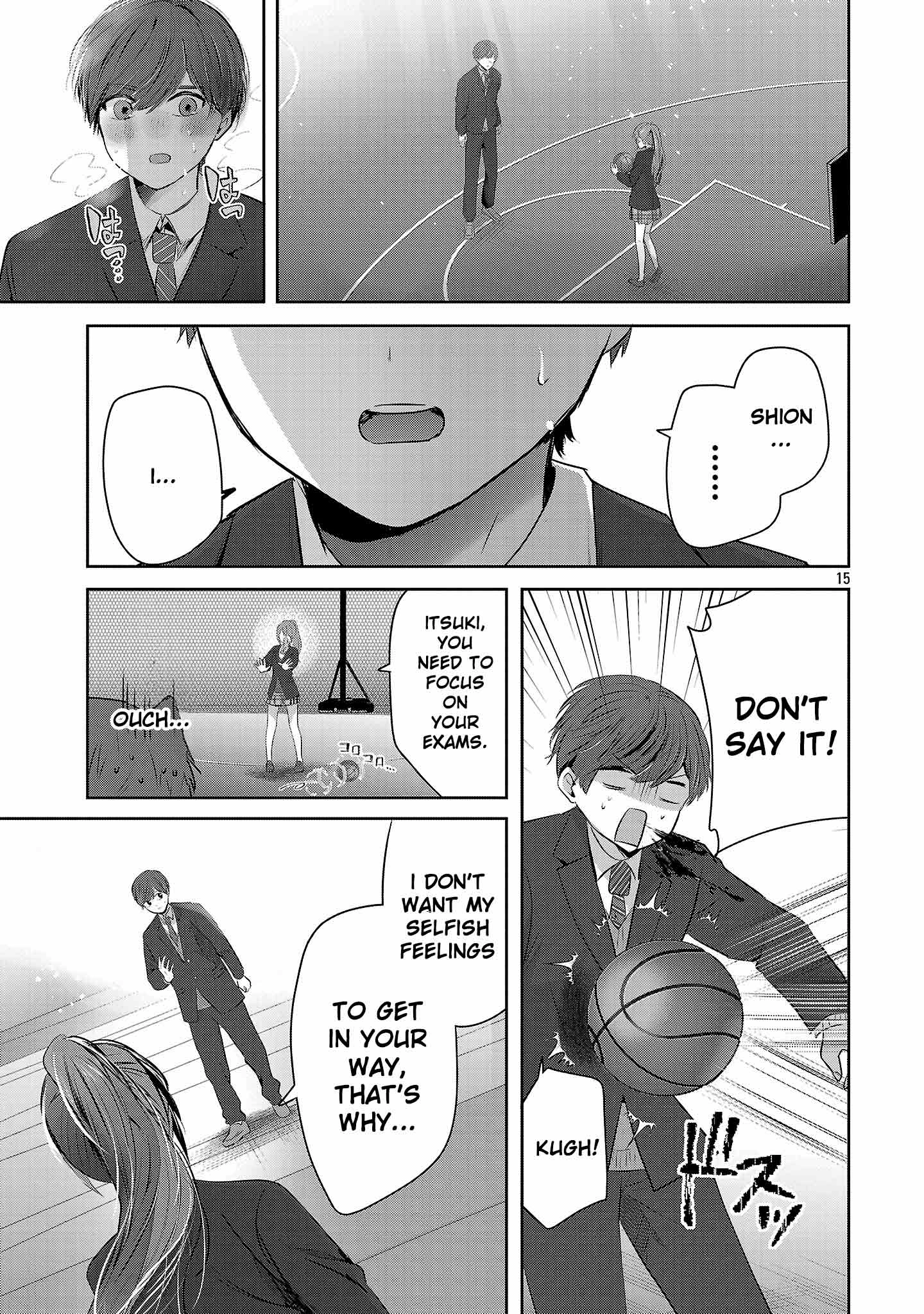 Kimi ni Koisuru Sanshimai Chapter 50 page 17
