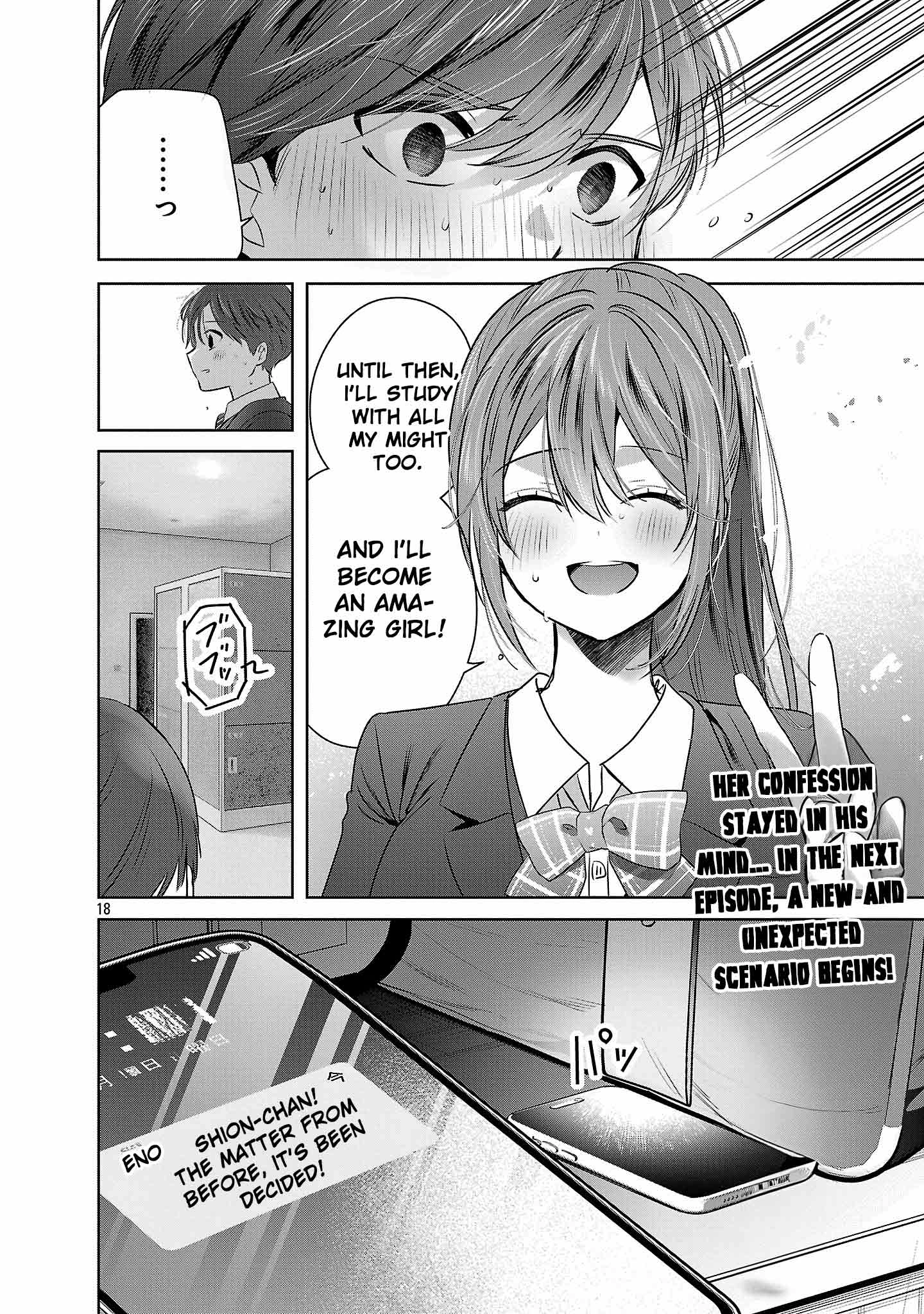 Kimi ni Koisuru Sanshimai Chapter 50 page 19