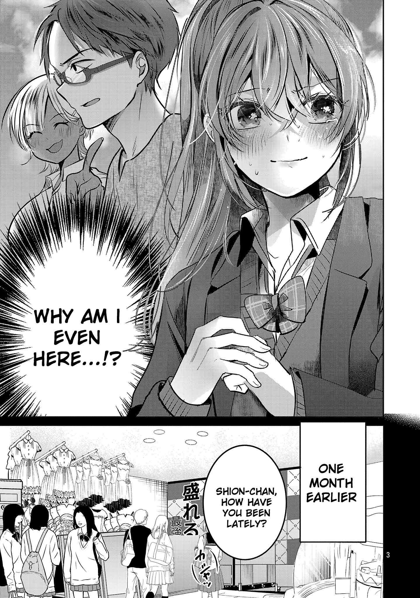 Kimi ni Koisuru Sanshimai Chapter 51 page 5