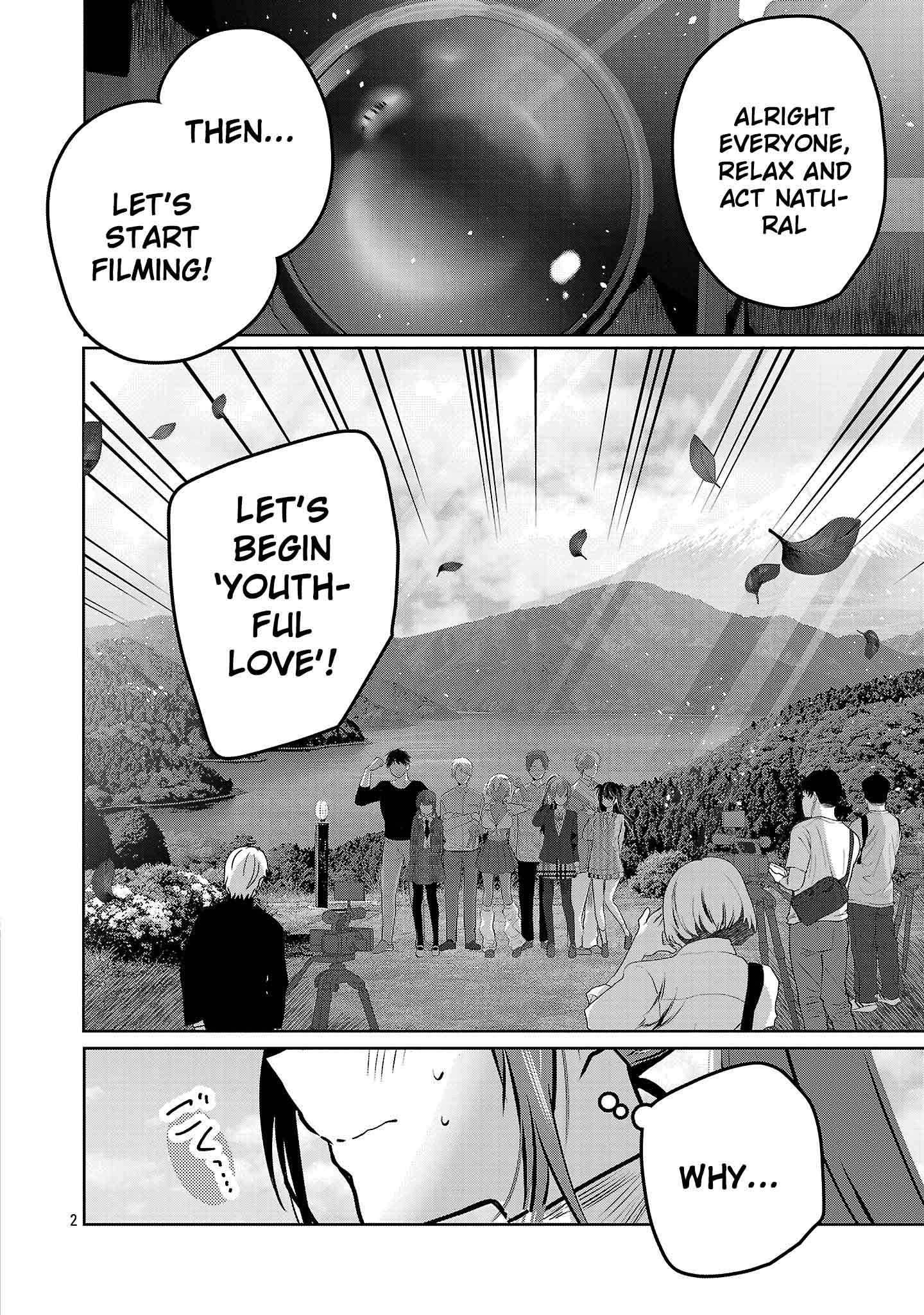 Kimi ni Koisuru Sanshimai Chapter 51 page 4