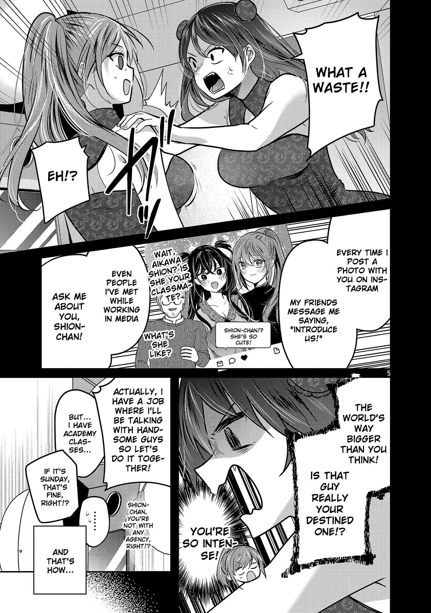 Kimi ni Koisuru Sanshimai Chapter 51 page 7