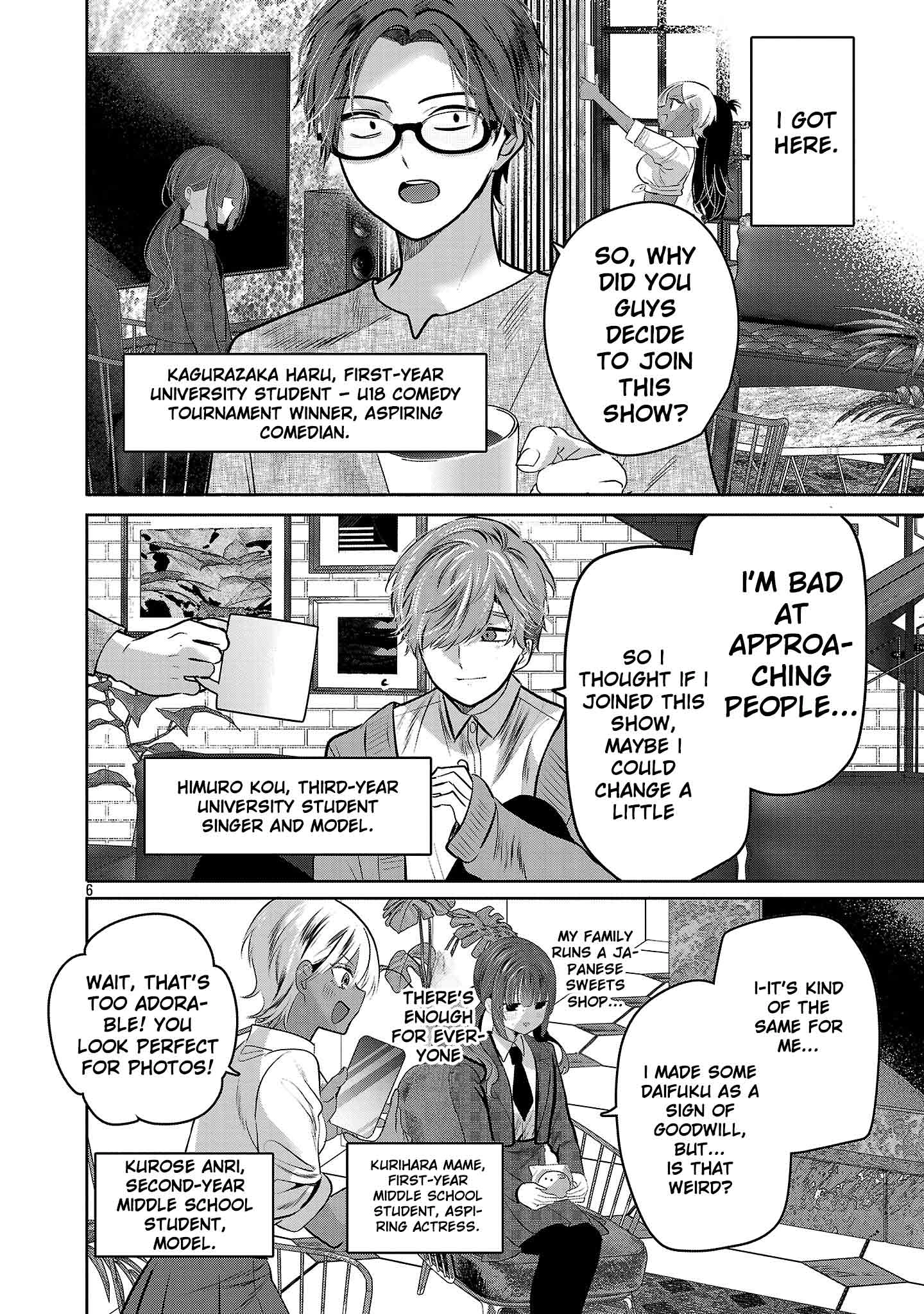 Kimi ni Koisuru Sanshimai Chapter 51 page 8