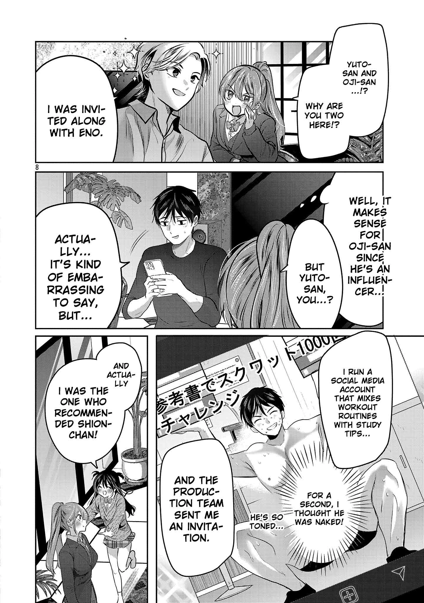 Kimi ni Koisuru Sanshimai Chapter 51 page 10