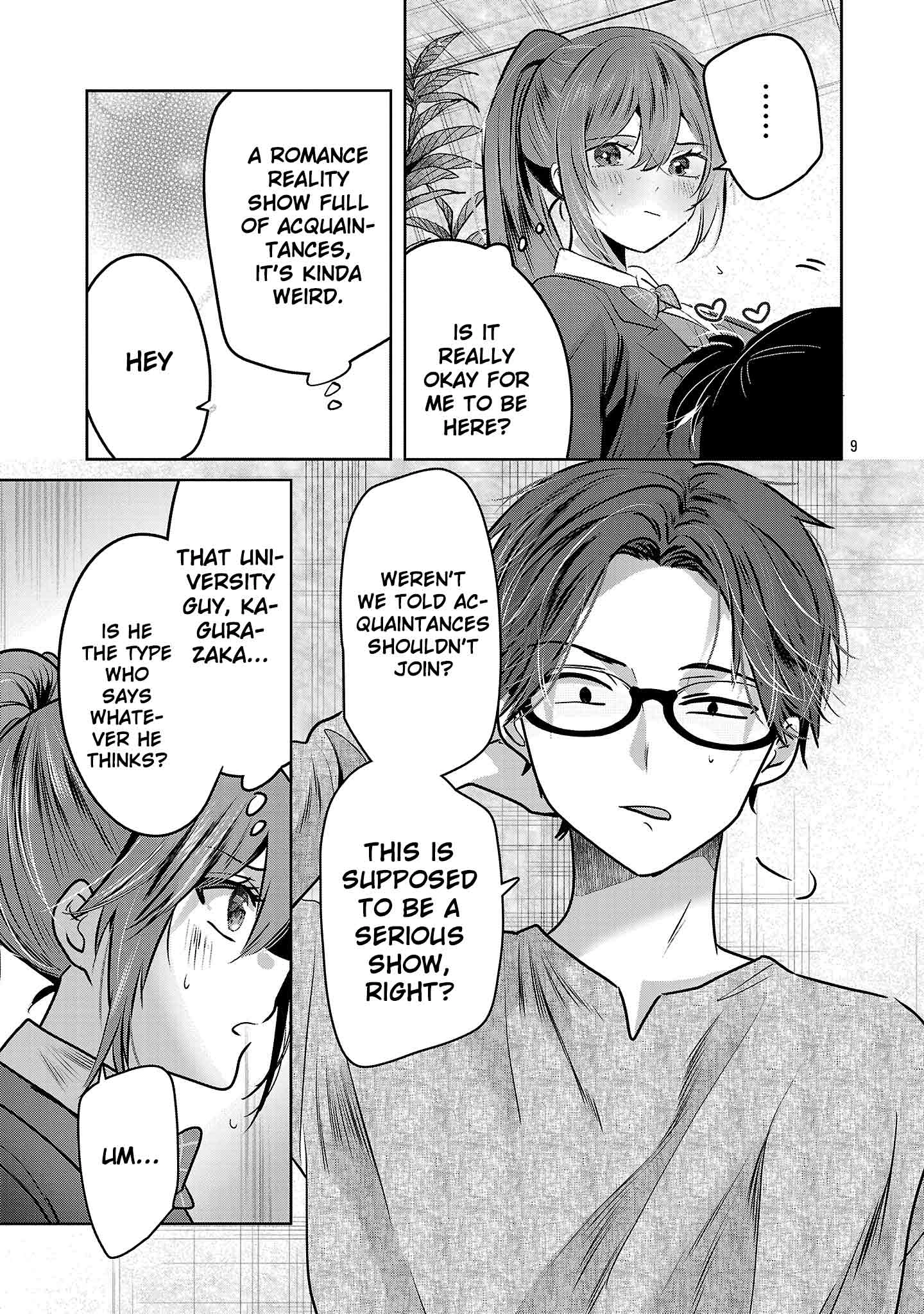 Kimi ni Koisuru Sanshimai Chapter 51 page 11