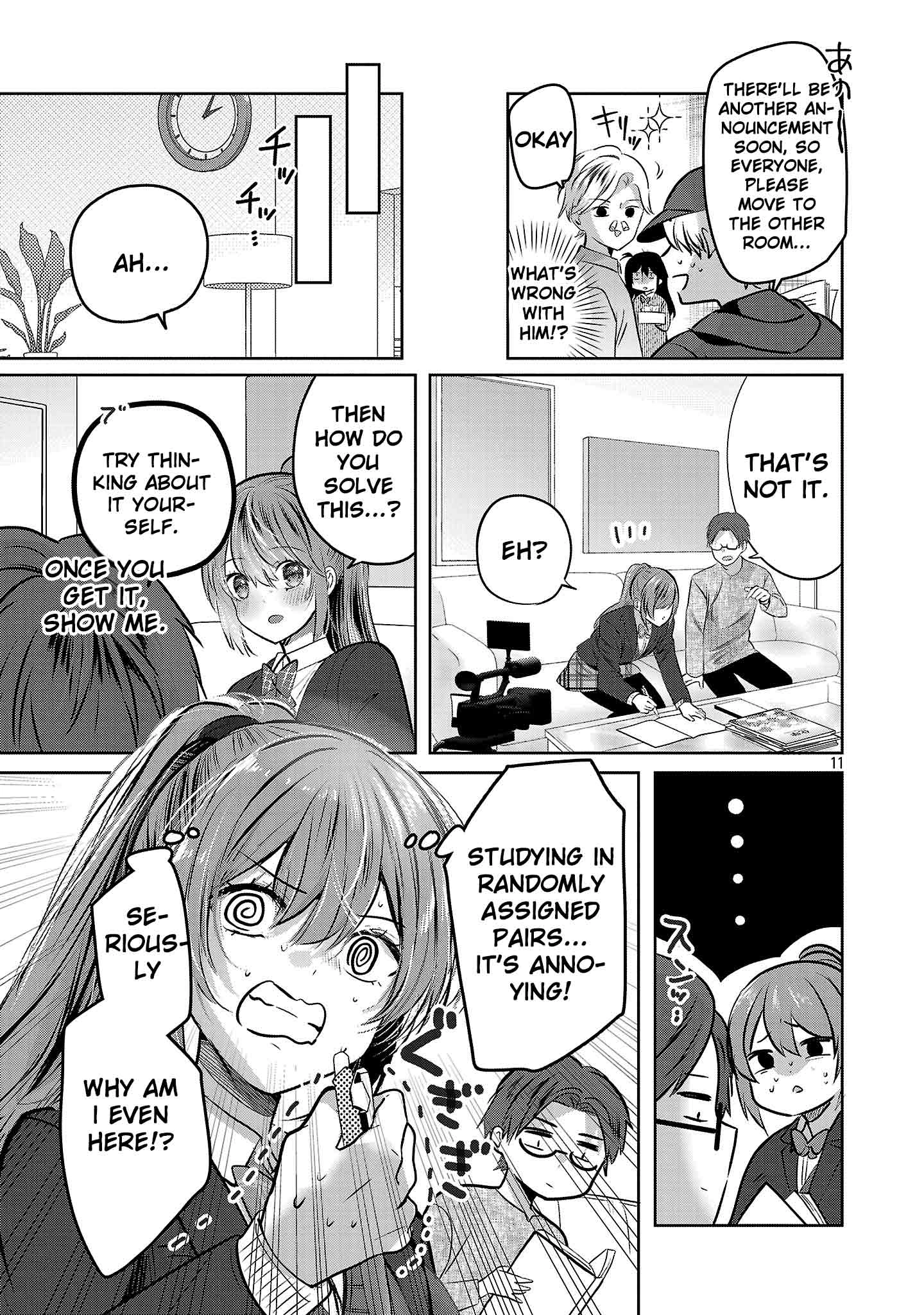 Kimi ni Koisuru Sanshimai Chapter 51 page 13