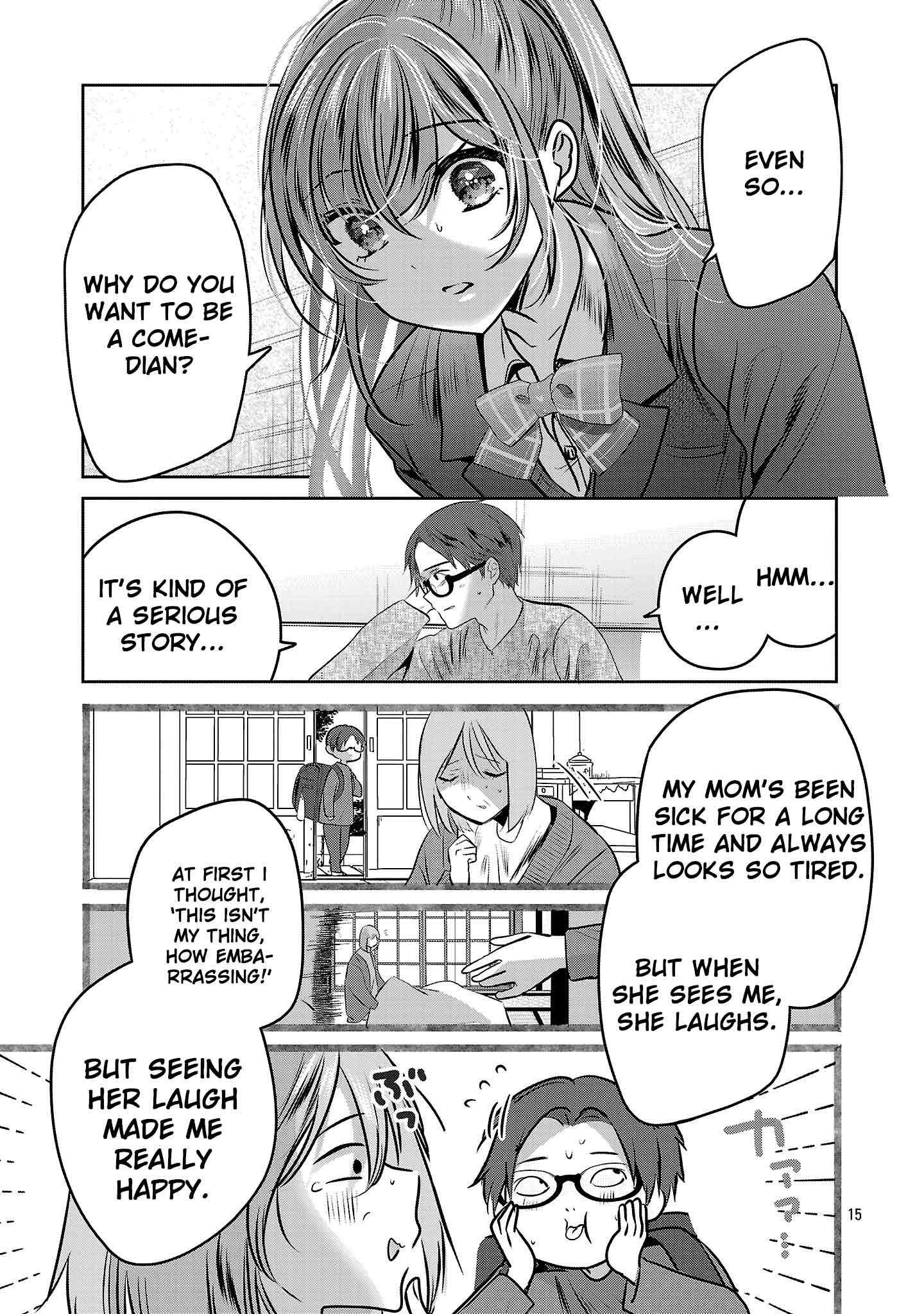 Kimi ni Koisuru Sanshimai Chapter 51 page 17