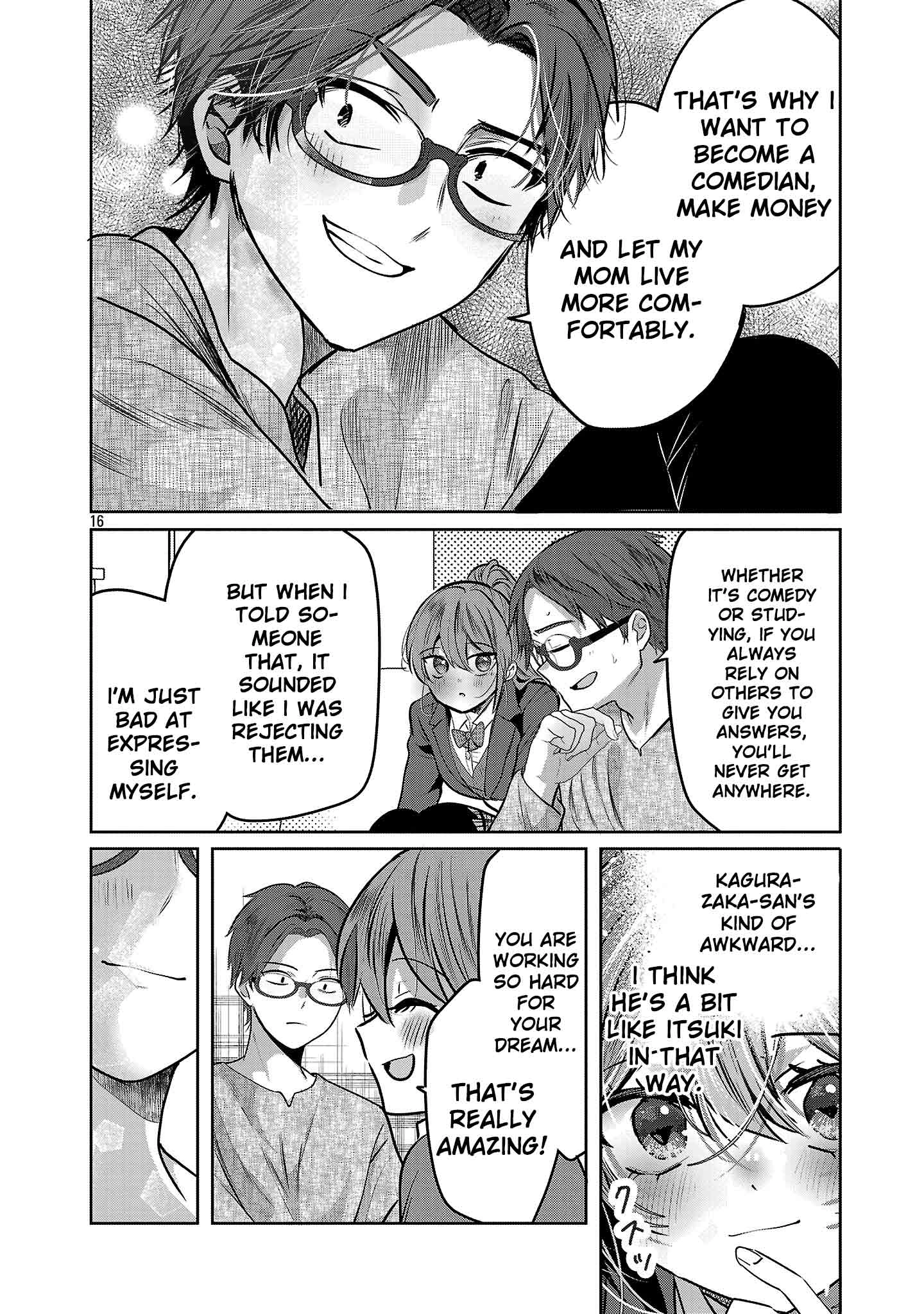 Kimi ni Koisuru Sanshimai Chapter 51 page 18