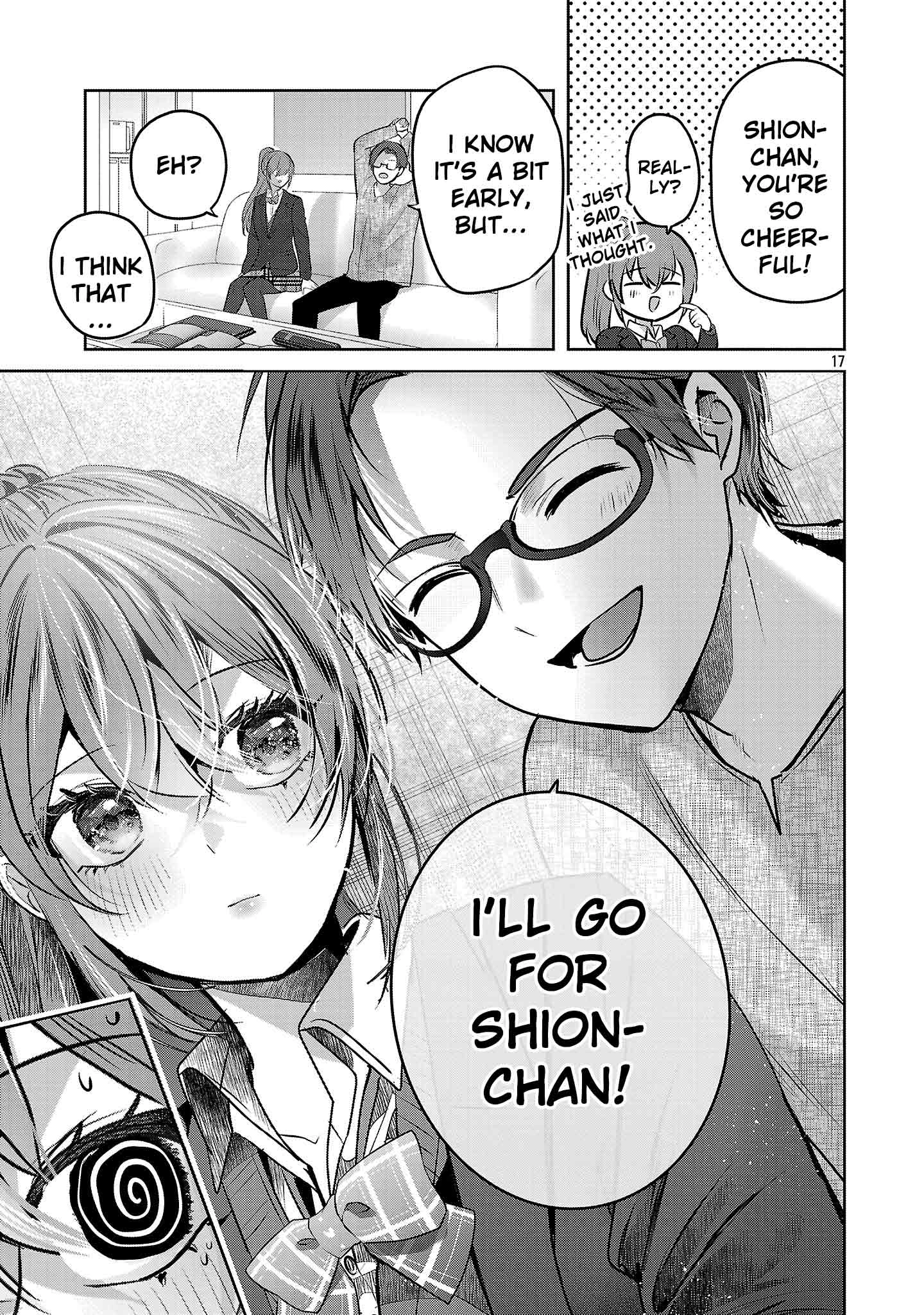 Kimi ni Koisuru Sanshimai Chapter 51 page 19