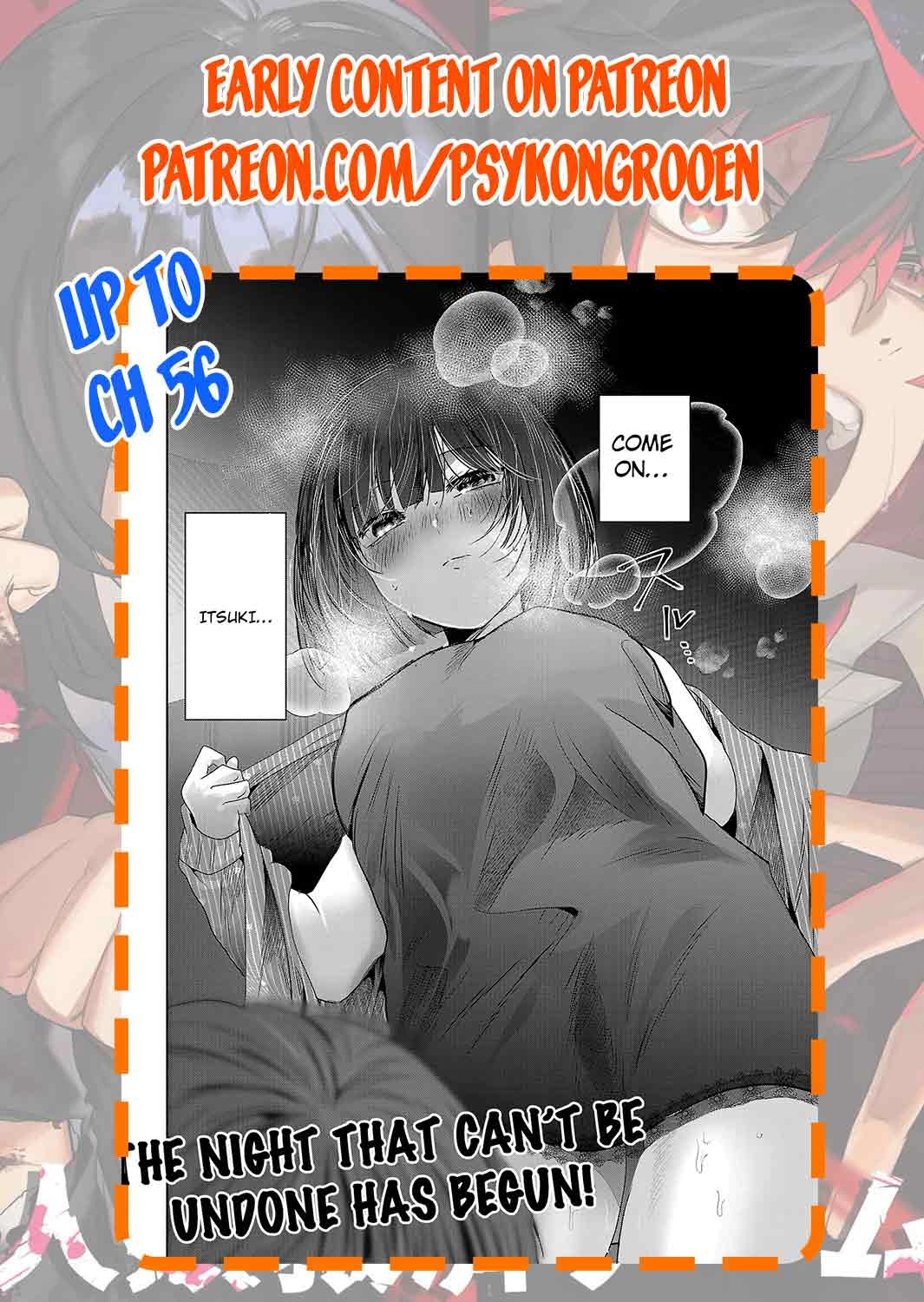 Kimi ni Koisuru Sanshimai Chapter 51 page 21
