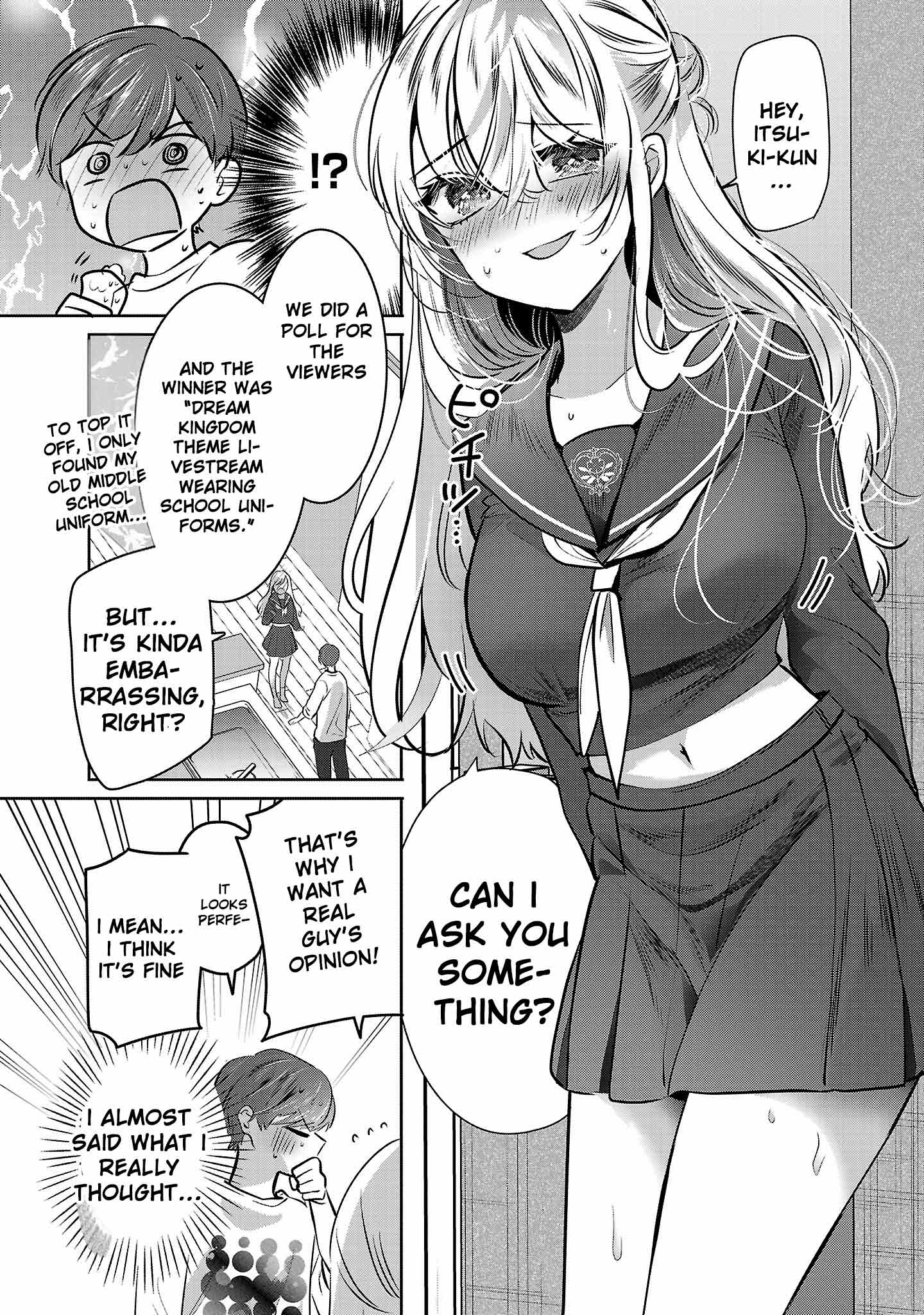Kimi ni Koisuru Sanshimai Chapter 52 page 5