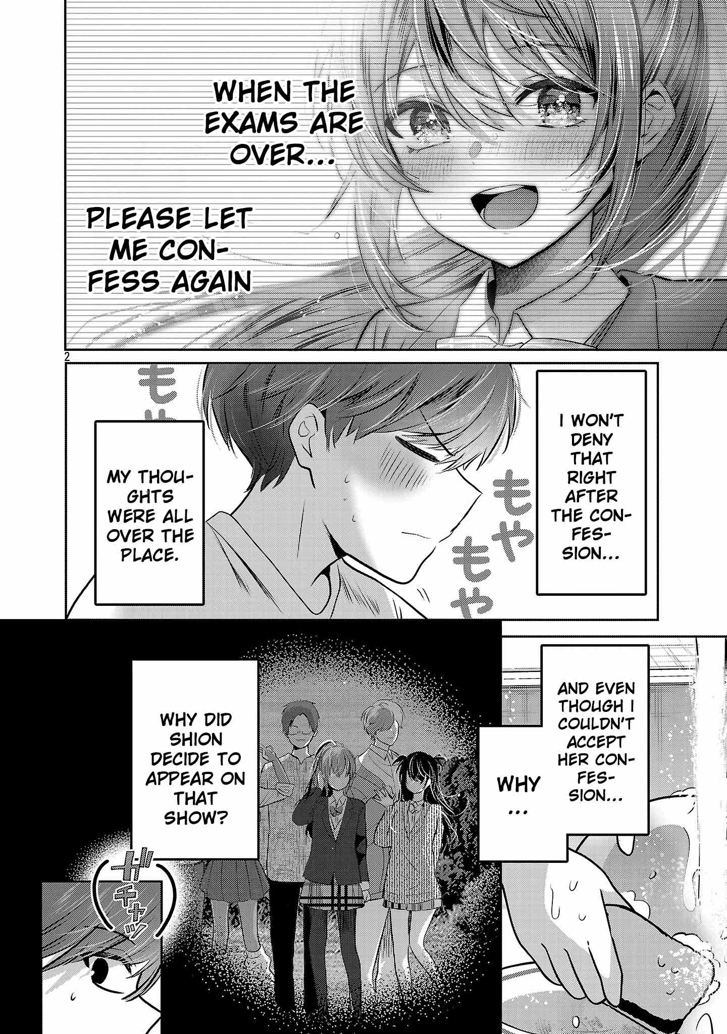 Kimi ni Koisuru Sanshimai Chapter 52 page 4