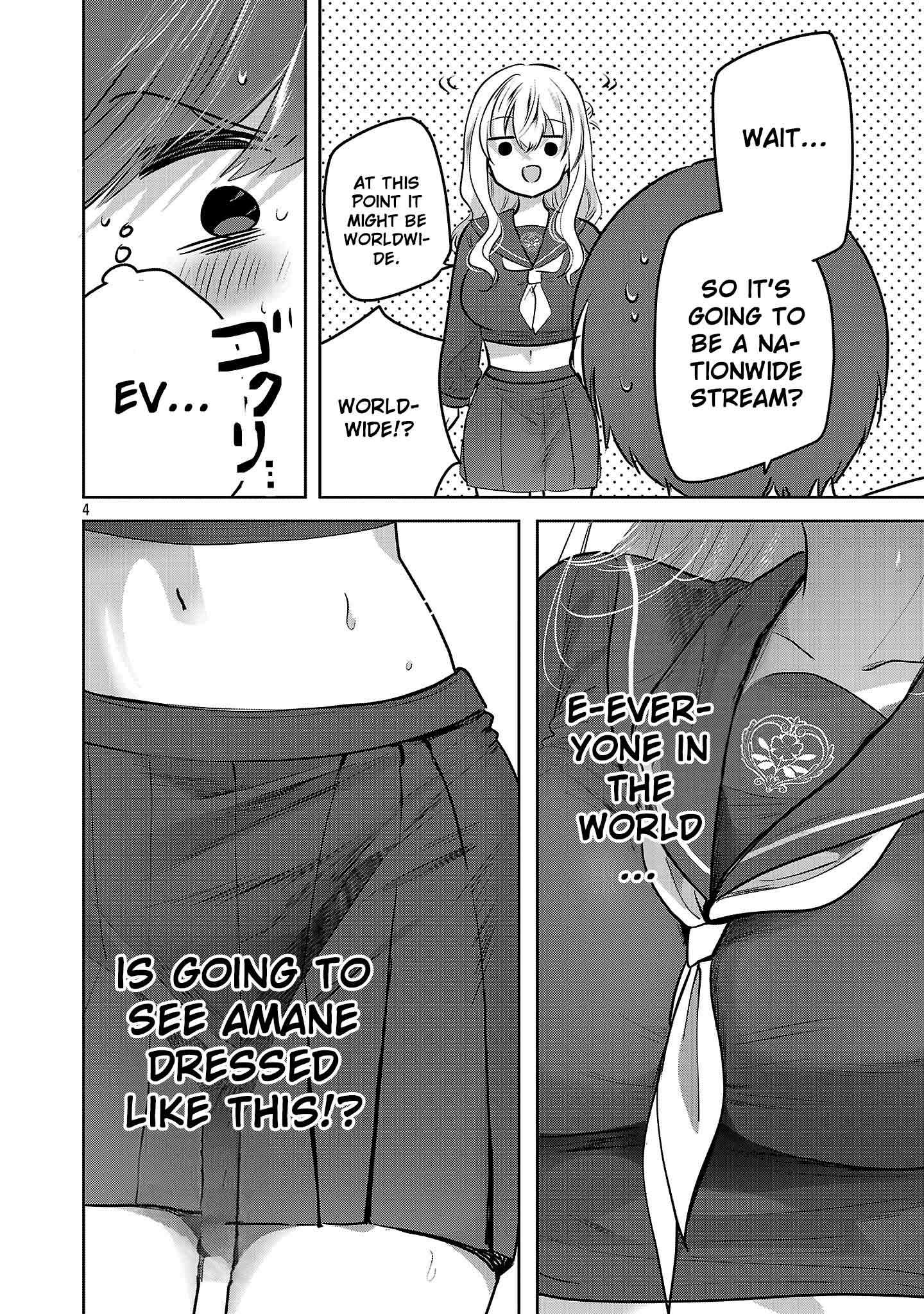 Kimi ni Koisuru Sanshimai Chapter 52 page 6