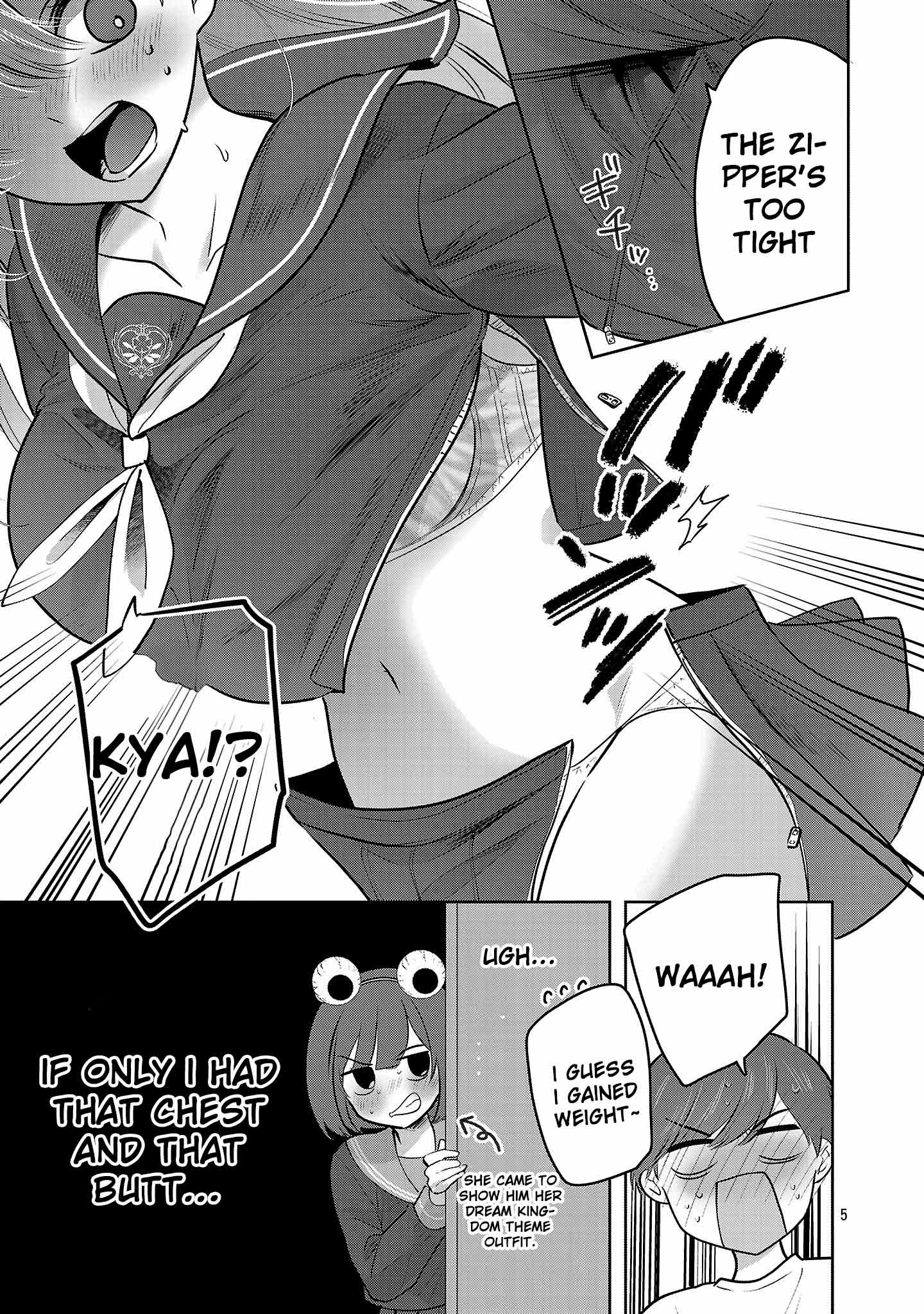 Kimi ni Koisuru Sanshimai Chapter 52 page 7
