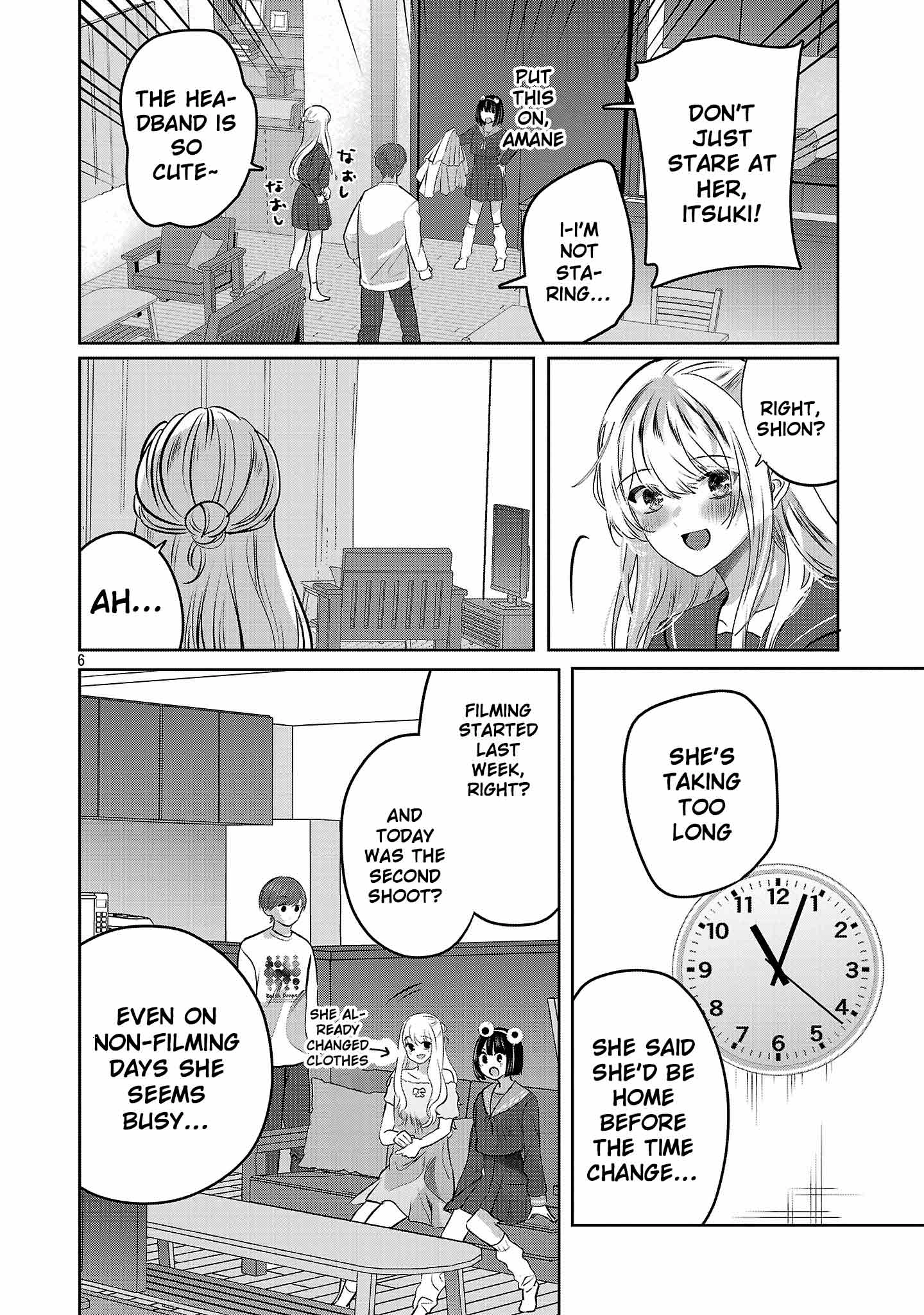 Kimi ni Koisuru Sanshimai Chapter 52 page 8