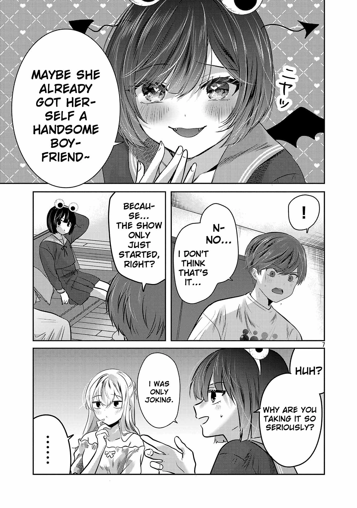 Kimi ni Koisuru Sanshimai Chapter 52 page 9