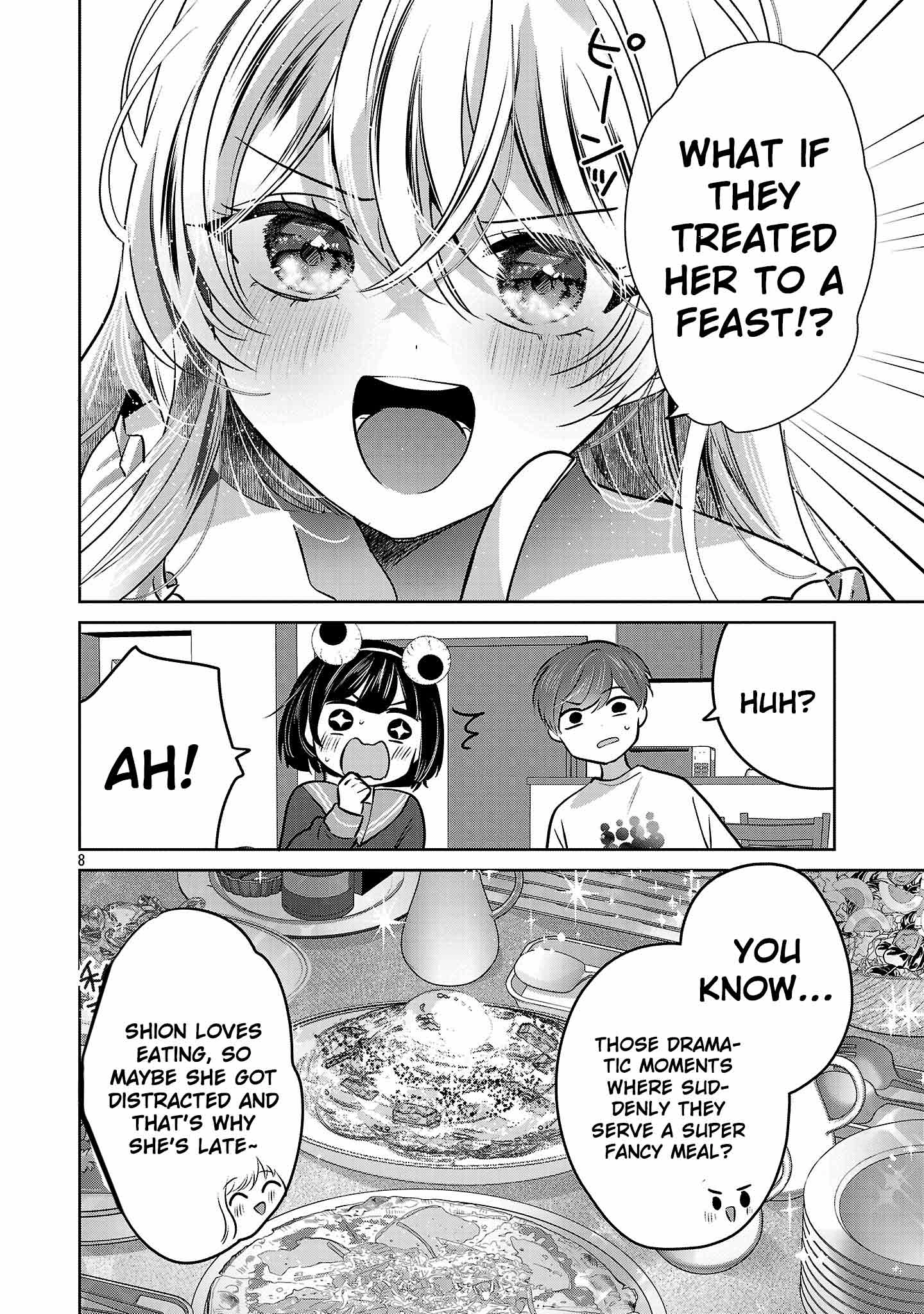 Kimi ni Koisuru Sanshimai Chapter 52 page 10