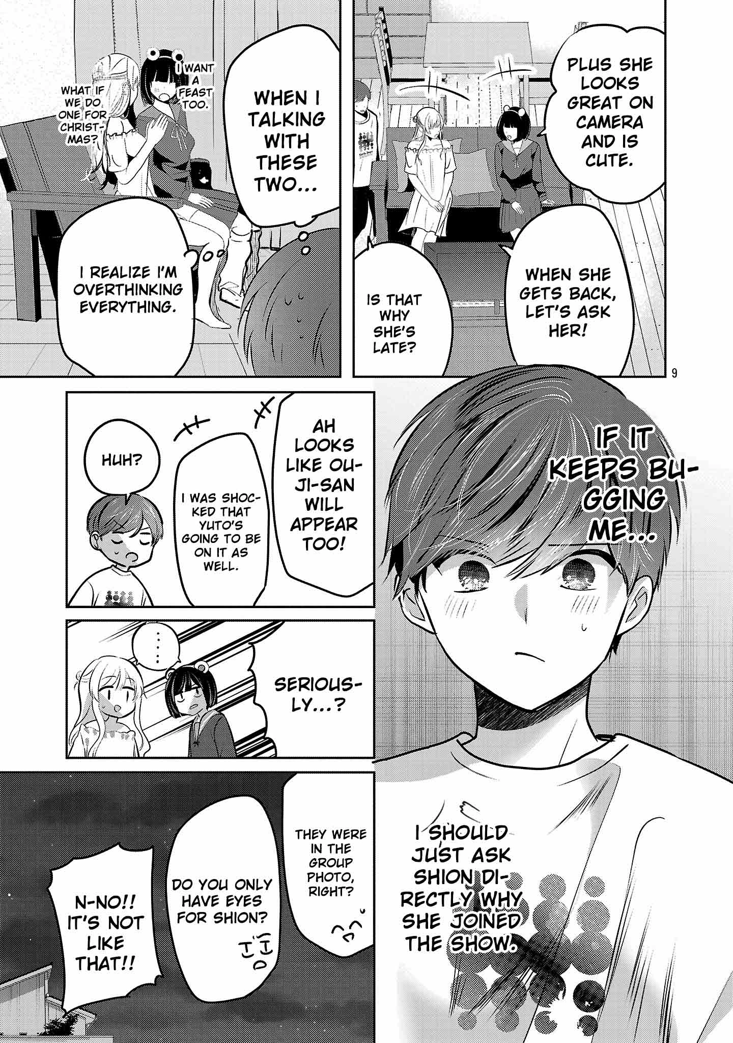 Kimi ni Koisuru Sanshimai Chapter 52 page 11