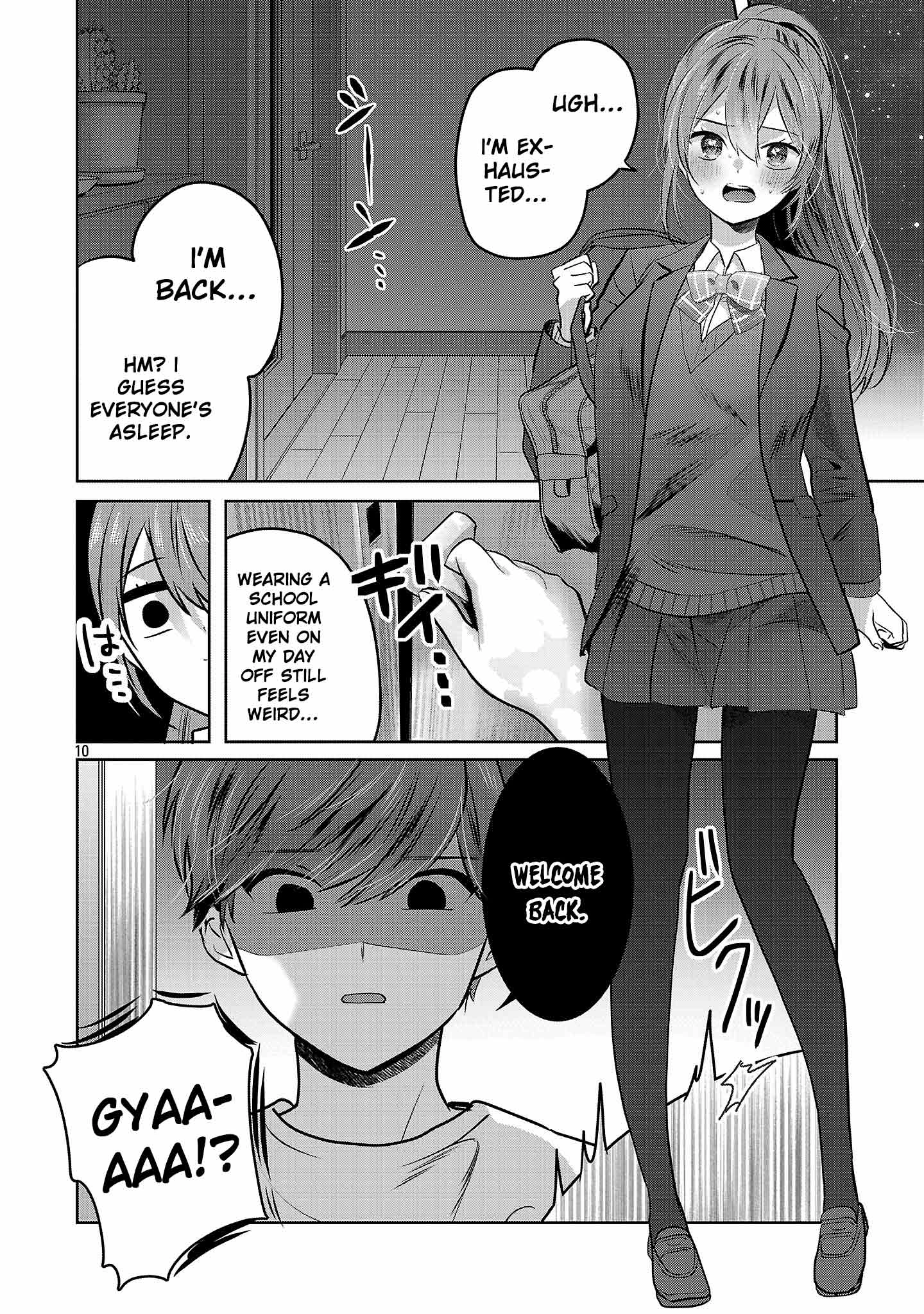 Kimi ni Koisuru Sanshimai Chapter 52 page 12