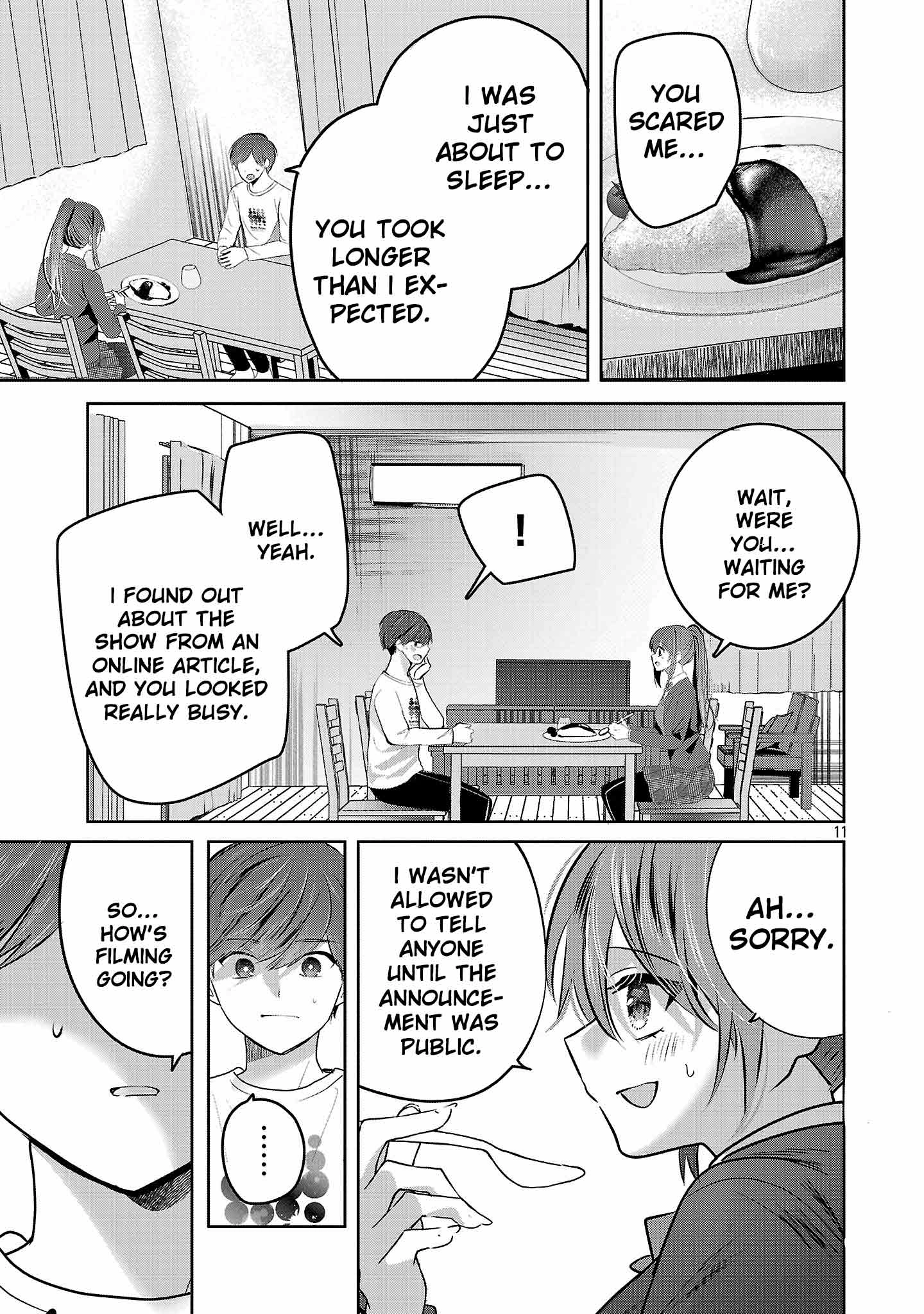 Kimi ni Koisuru Sanshimai Chapter 52 page 13