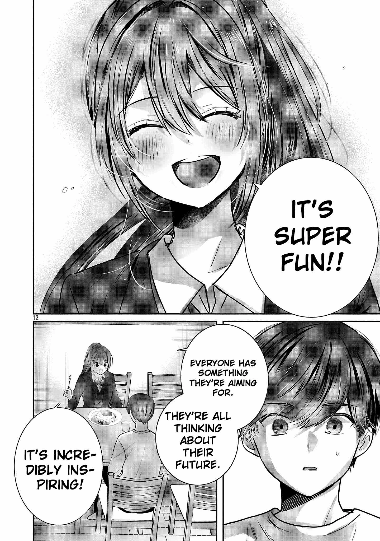 Kimi ni Koisuru Sanshimai Chapter 52 page 14