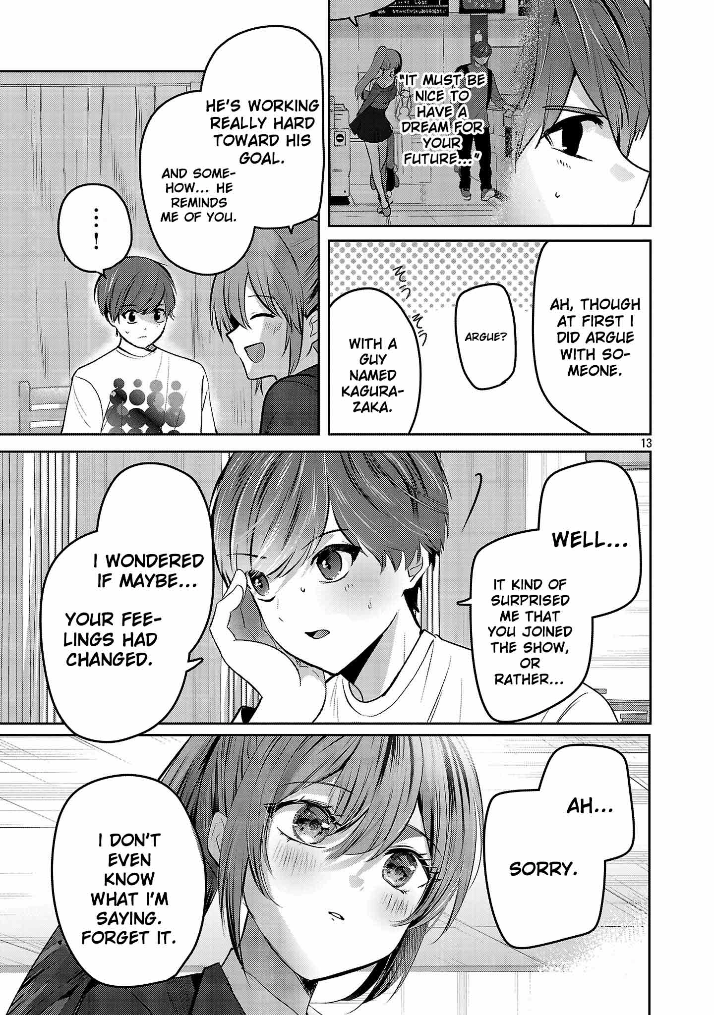 Kimi ni Koisuru Sanshimai Chapter 52 page 15
