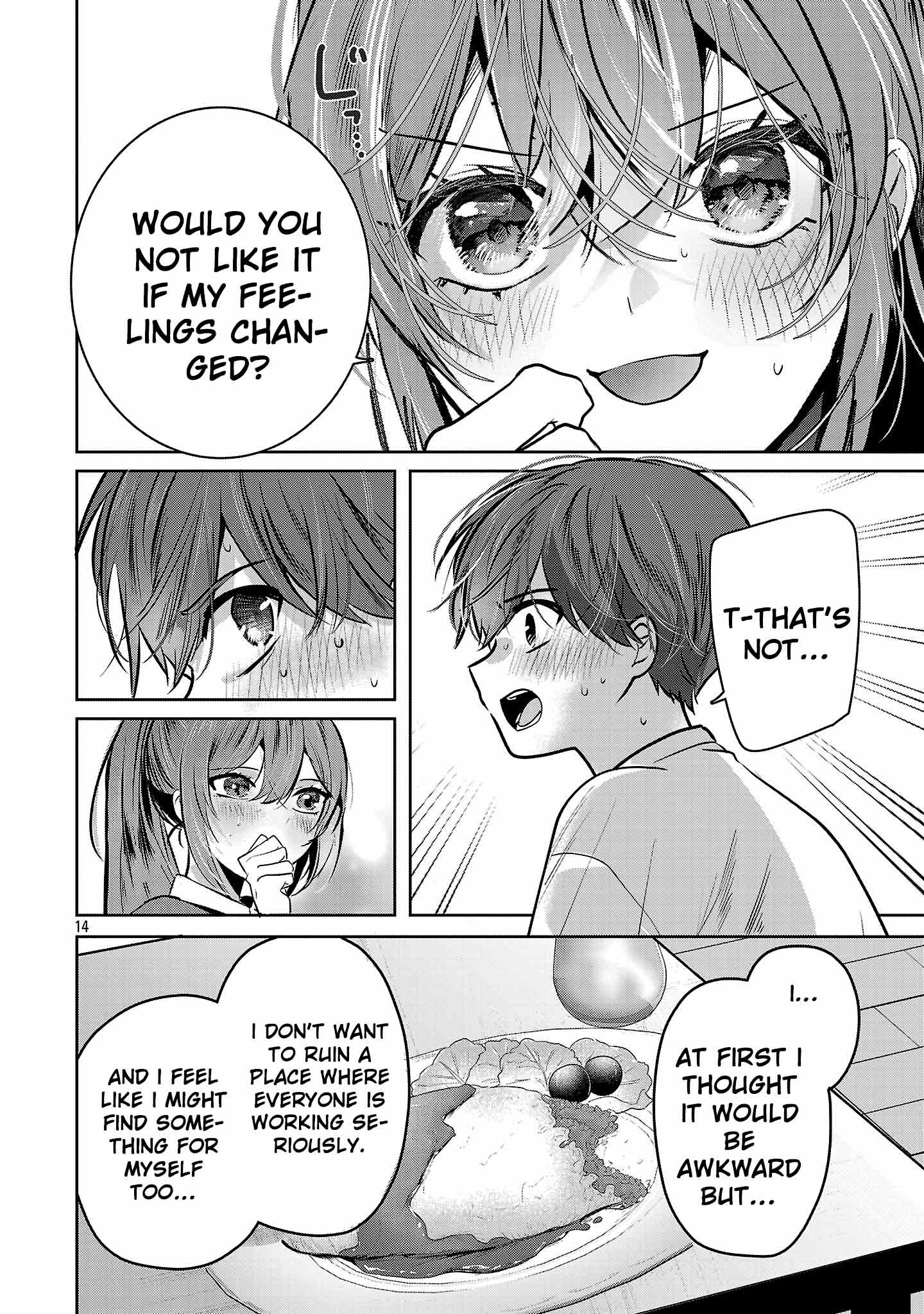 Kimi ni Koisuru Sanshimai Chapter 52 page 16