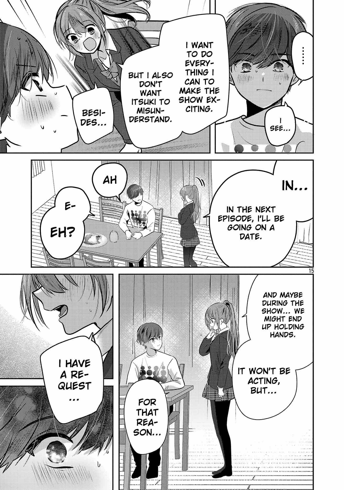 Kimi ni Koisuru Sanshimai Chapter 52 page 17