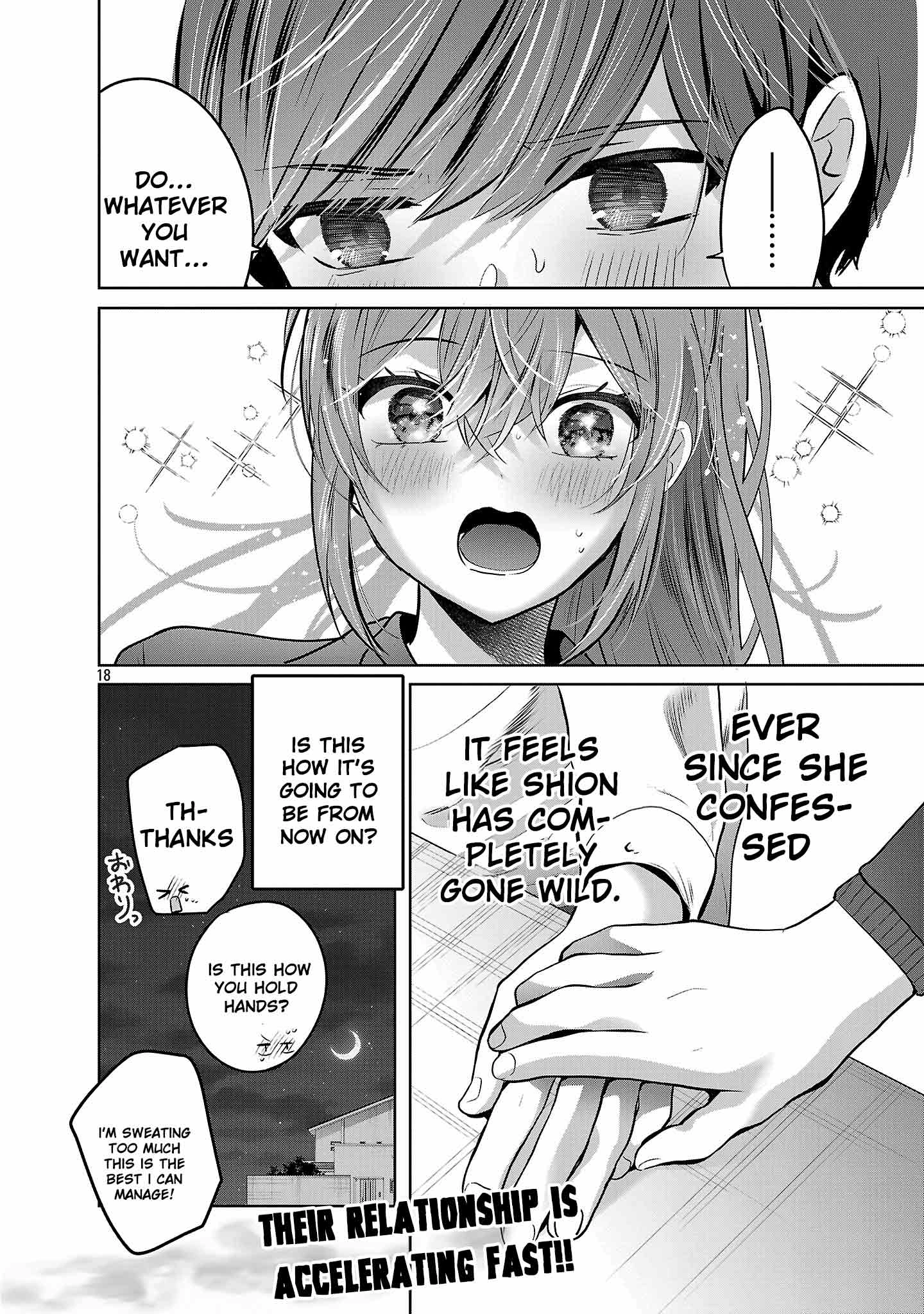 Kimi ni Koisuru Sanshimai Chapter 52 page 19