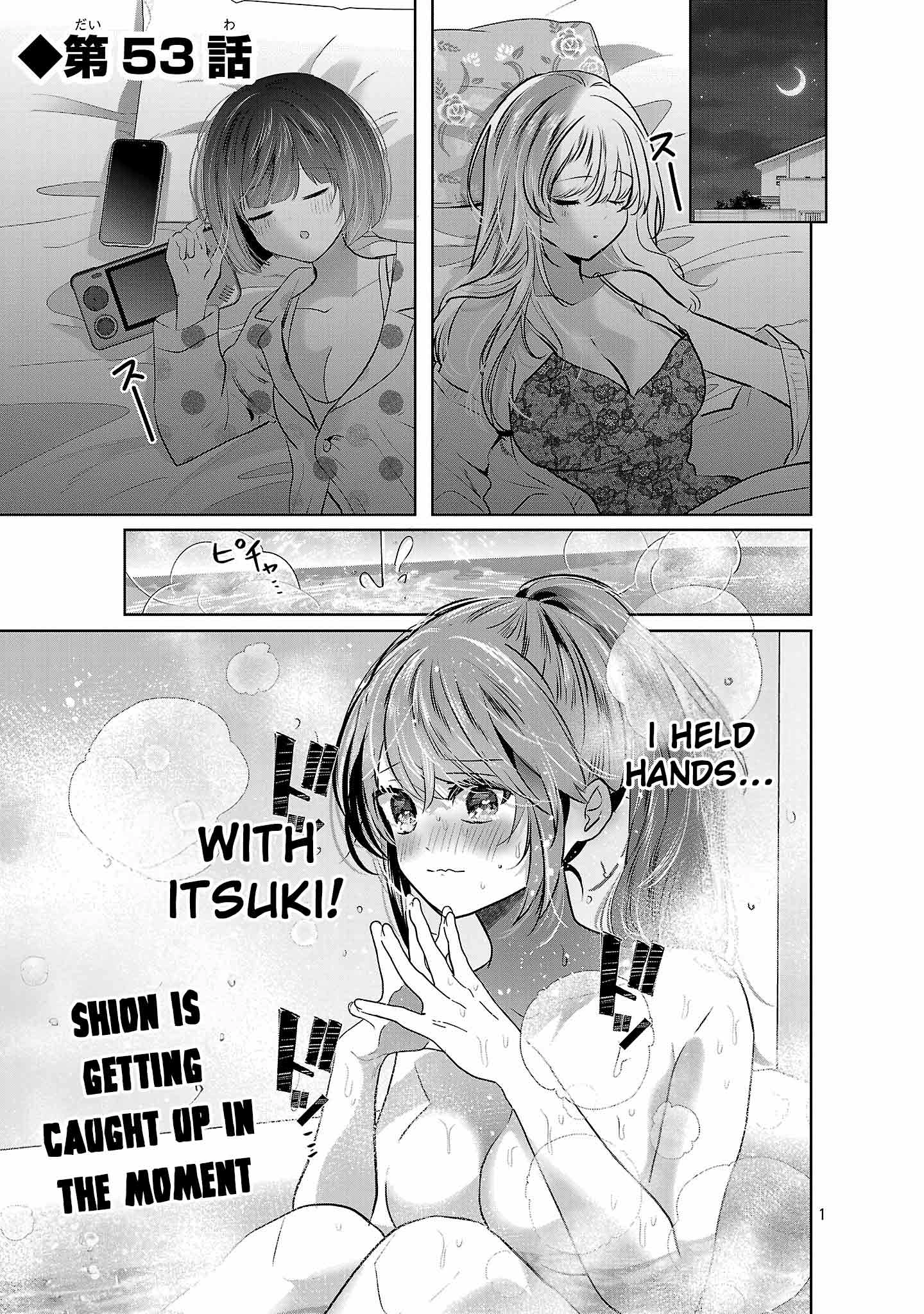 Kimi ni Koisuru Sanshimai Chapter 53 page 3