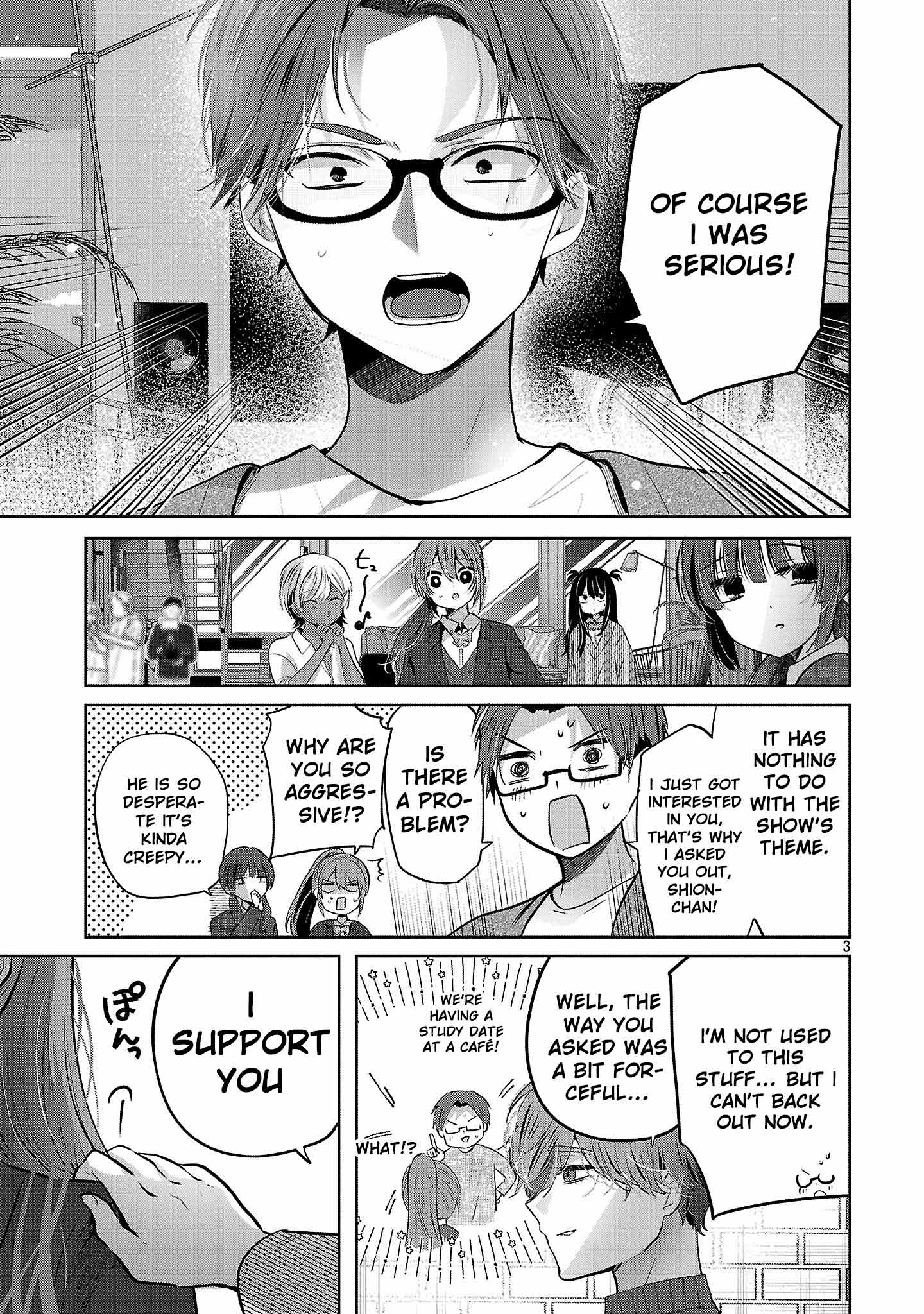 Kimi ni Koisuru Sanshimai Chapter 53 page 5