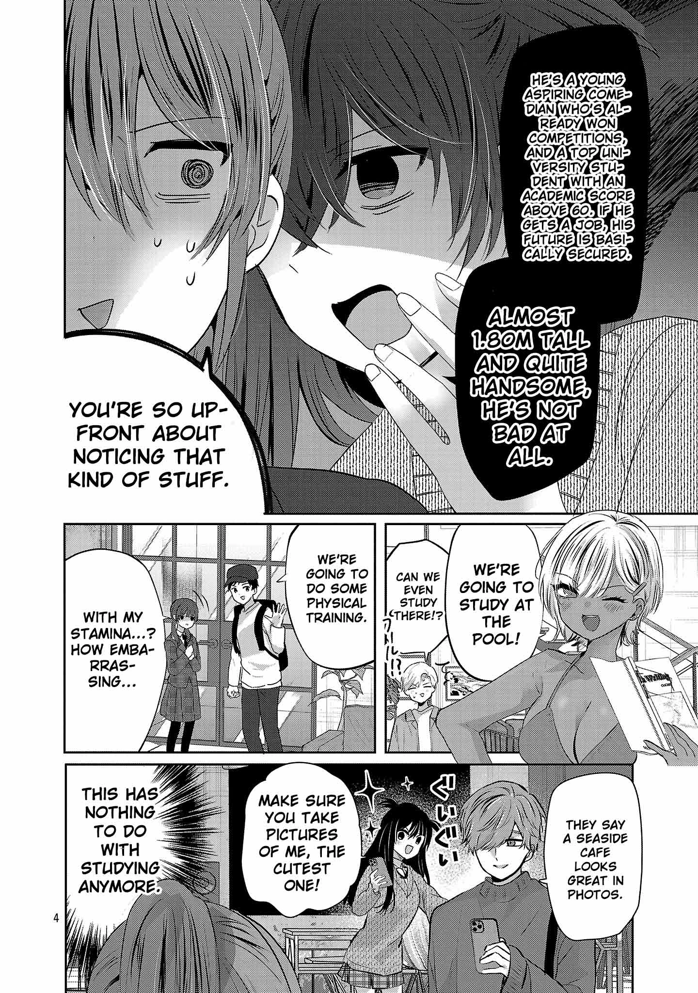 Kimi ni Koisuru Sanshimai Chapter 53 page 6