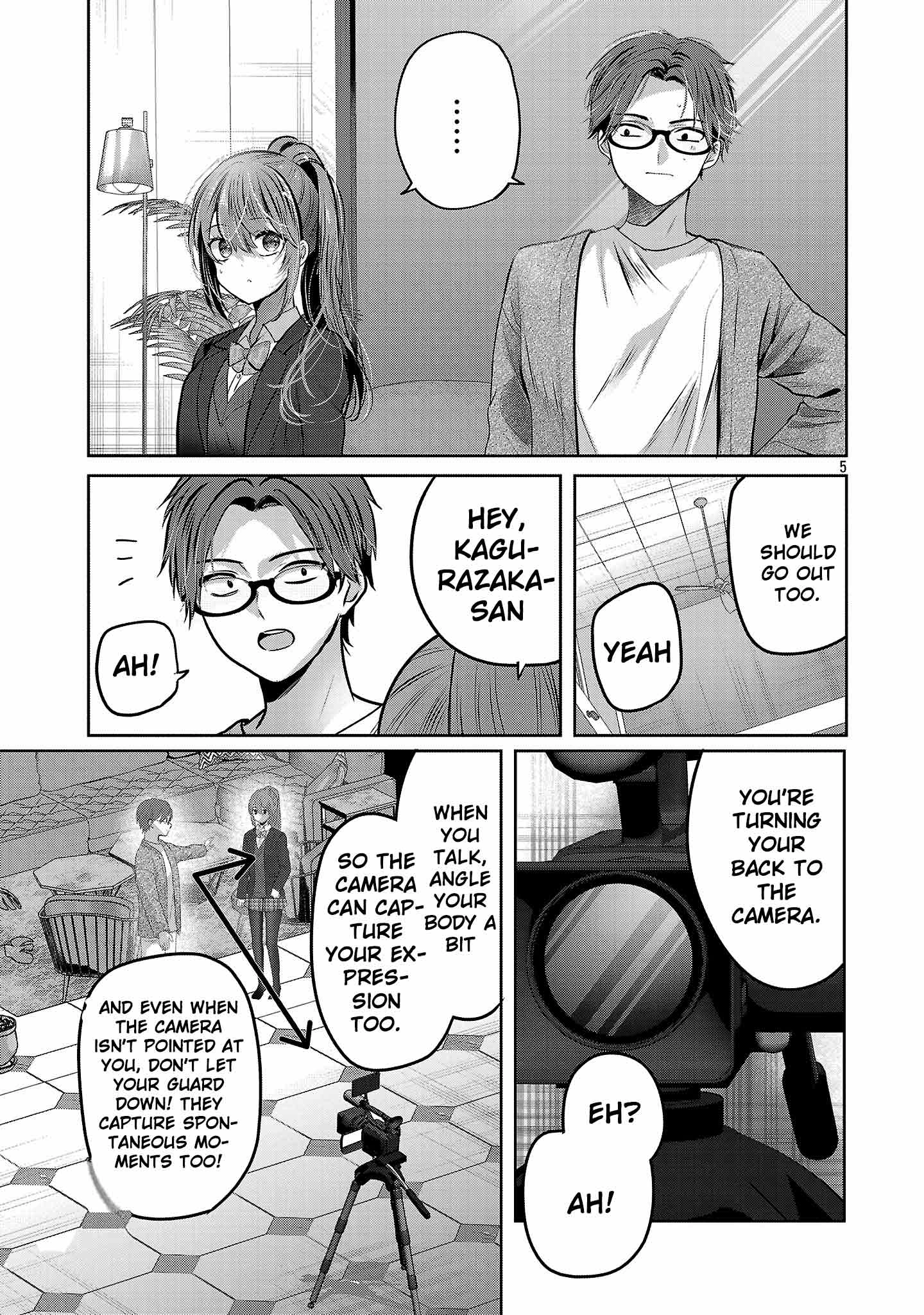 Kimi ni Koisuru Sanshimai Chapter 53 page 7