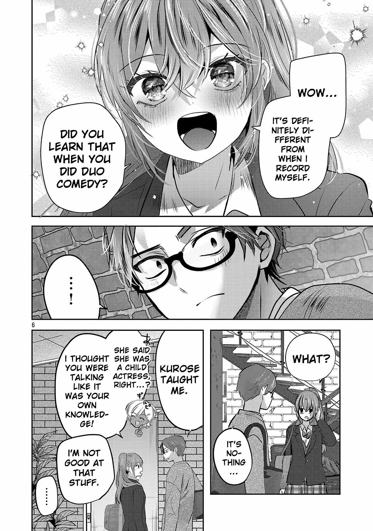 Kimi ni Koisuru Sanshimai Chapter 53 page 8