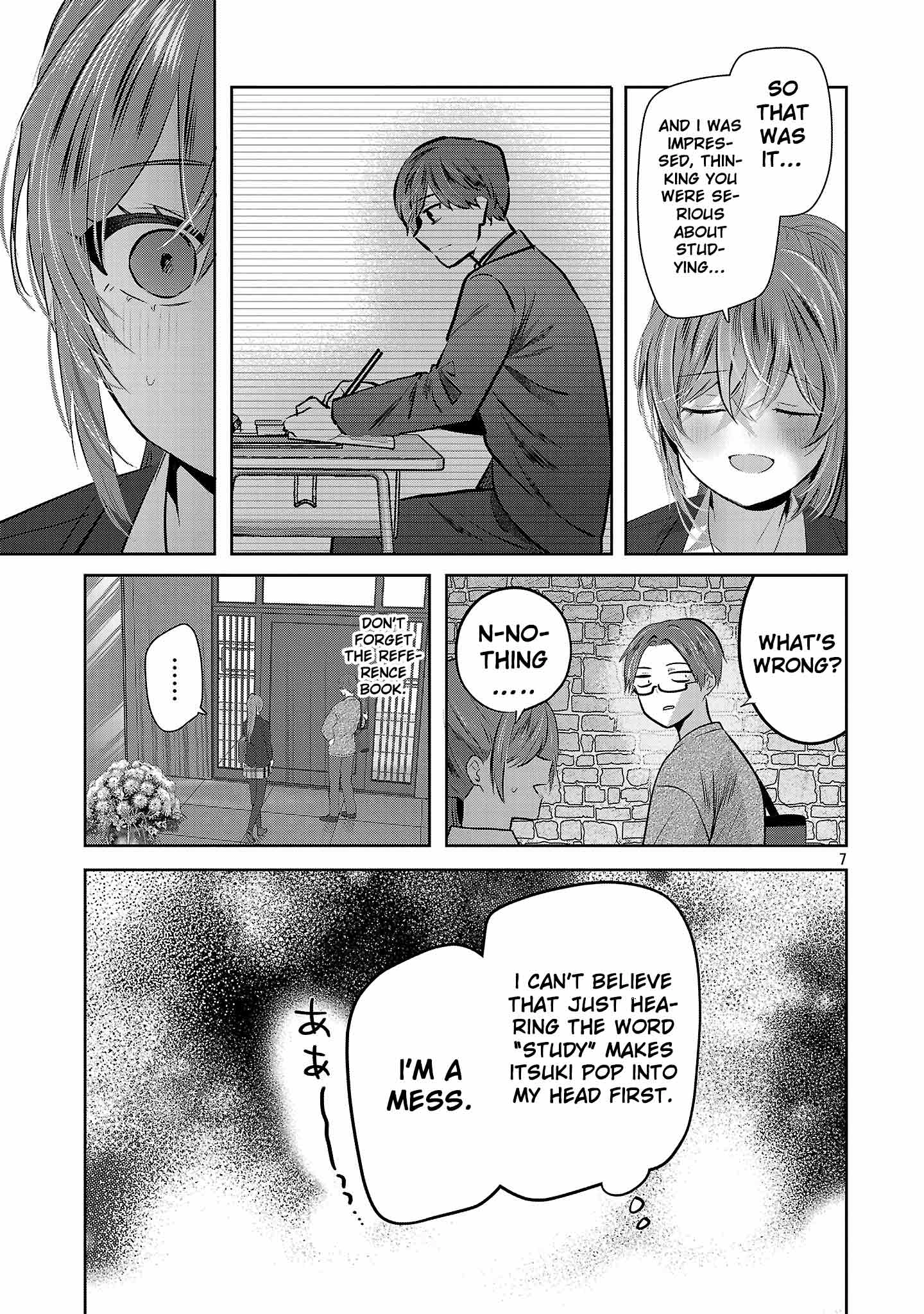 Kimi ni Koisuru Sanshimai Chapter 53 page 9