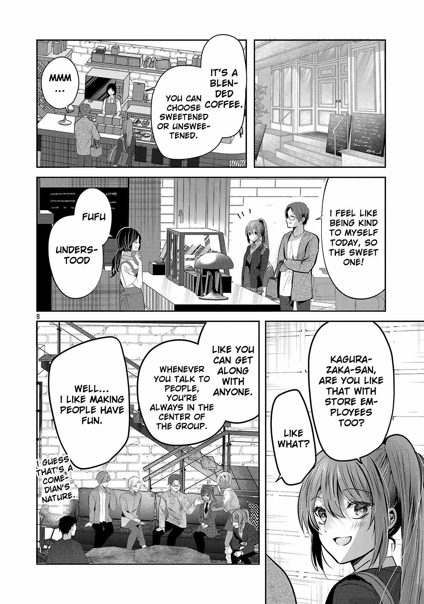 Kimi ni Koisuru Sanshimai Chapter 53 page 10