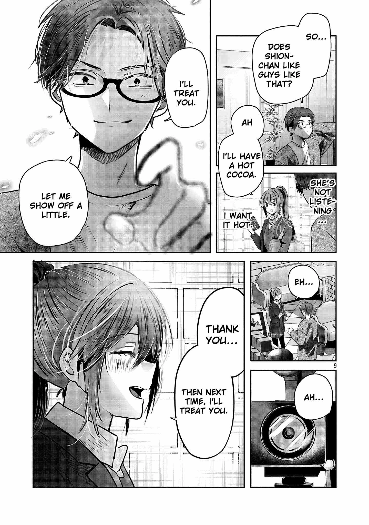 Kimi ni Koisuru Sanshimai Chapter 53 page 11