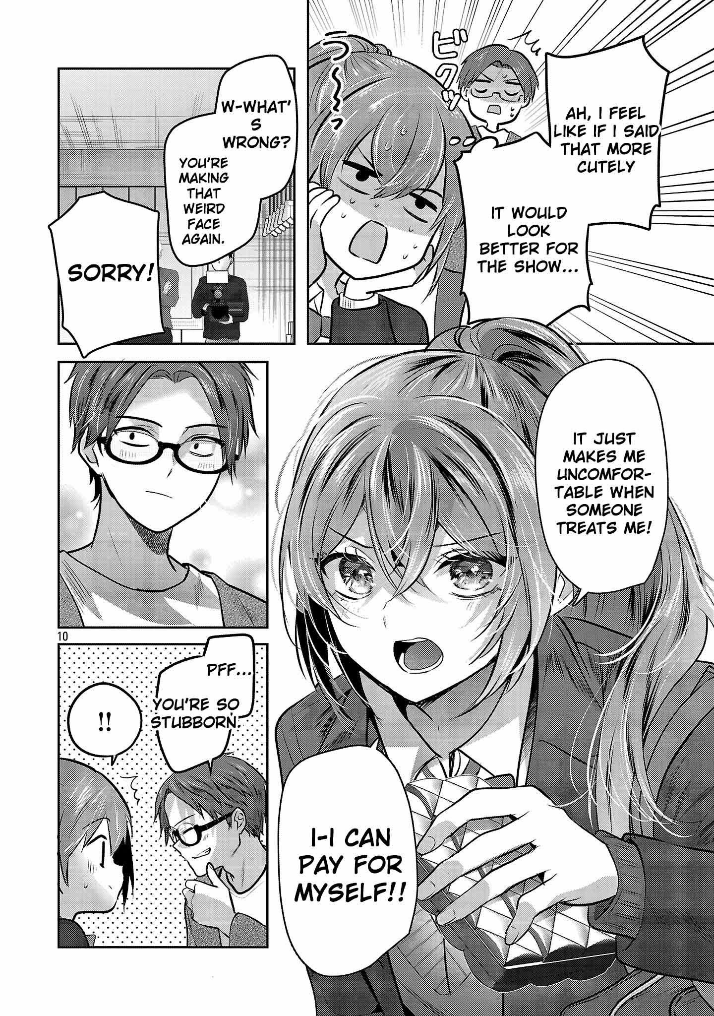 Kimi ni Koisuru Sanshimai Chapter 53 page 12