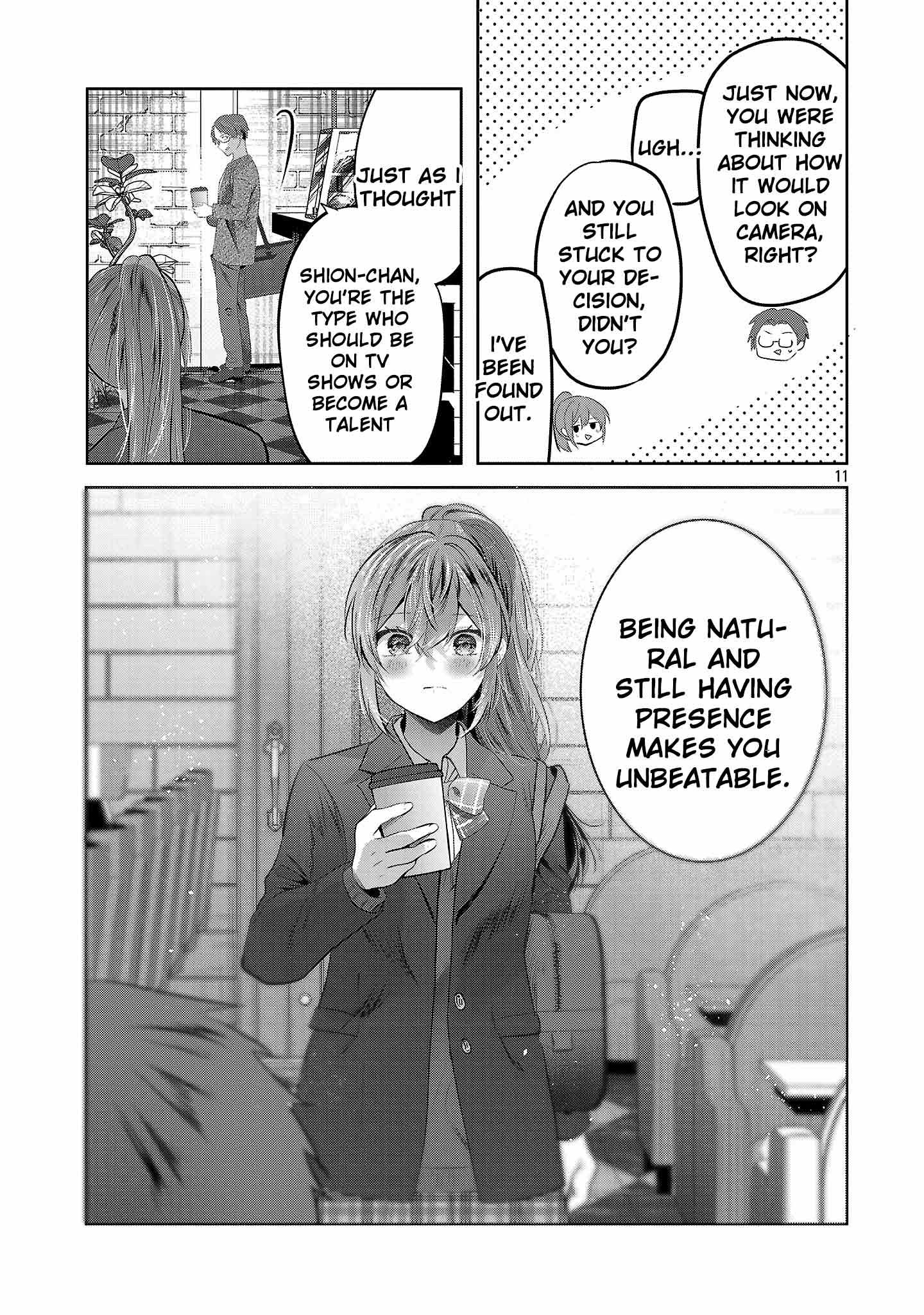 Kimi ni Koisuru Sanshimai Chapter 53 page 13