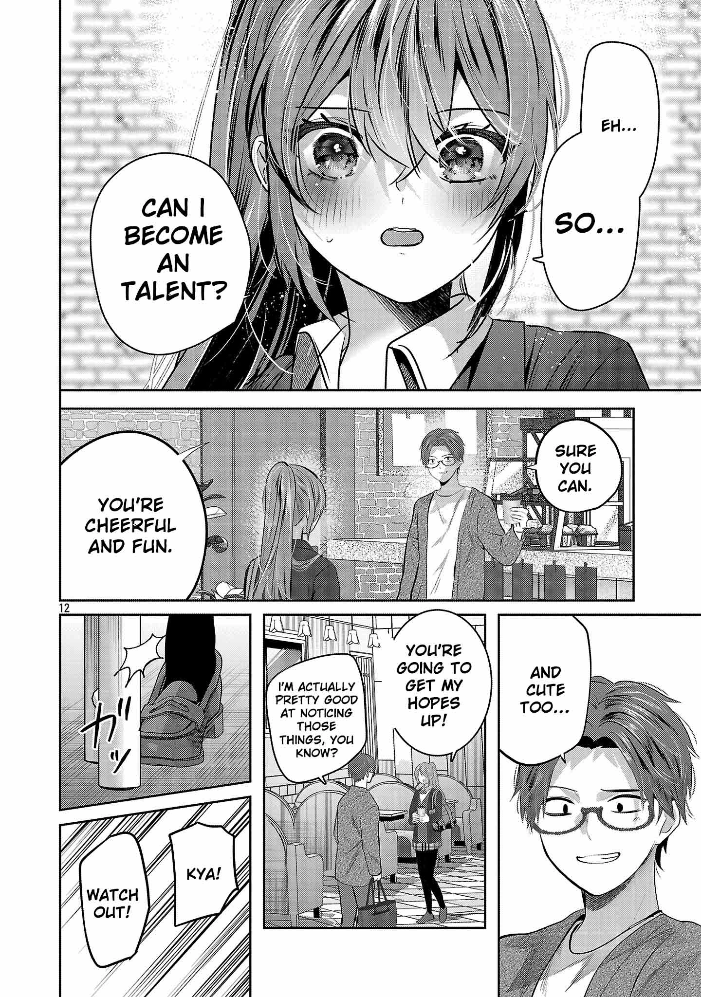 Kimi ni Koisuru Sanshimai Chapter 53 page 14