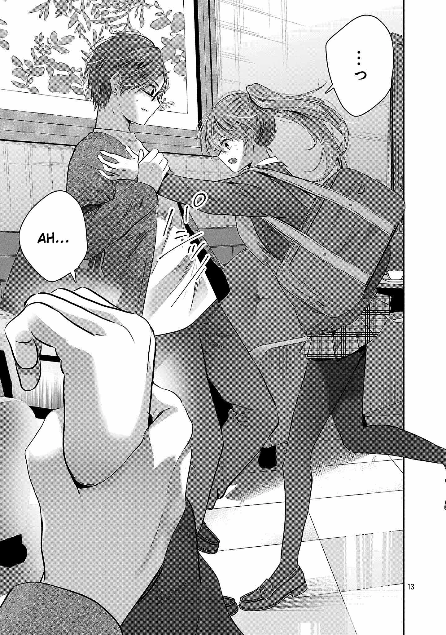 Kimi ni Koisuru Sanshimai Chapter 53 page 15
