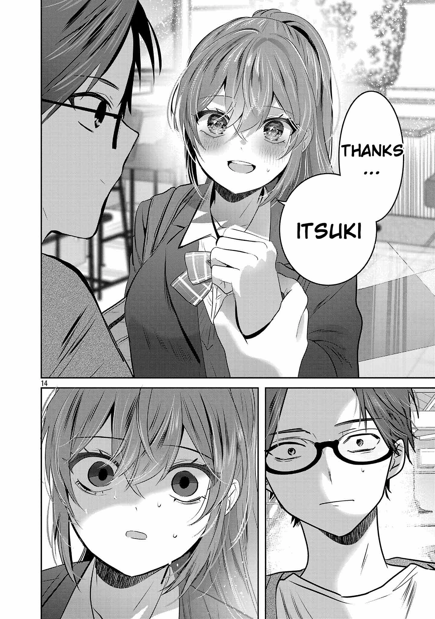 Kimi ni Koisuru Sanshimai Chapter 53 page 16