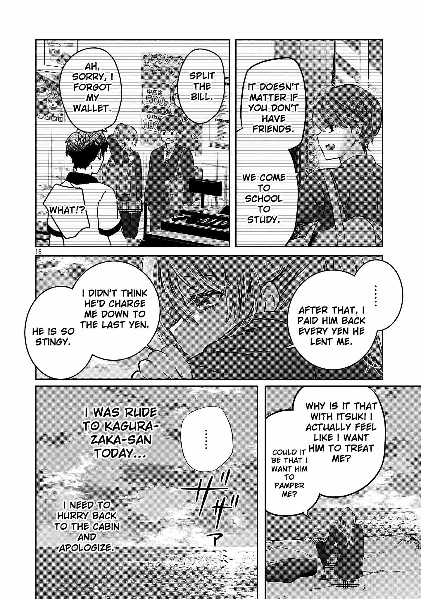 Kimi ni Koisuru Sanshimai Chapter 53 page 18