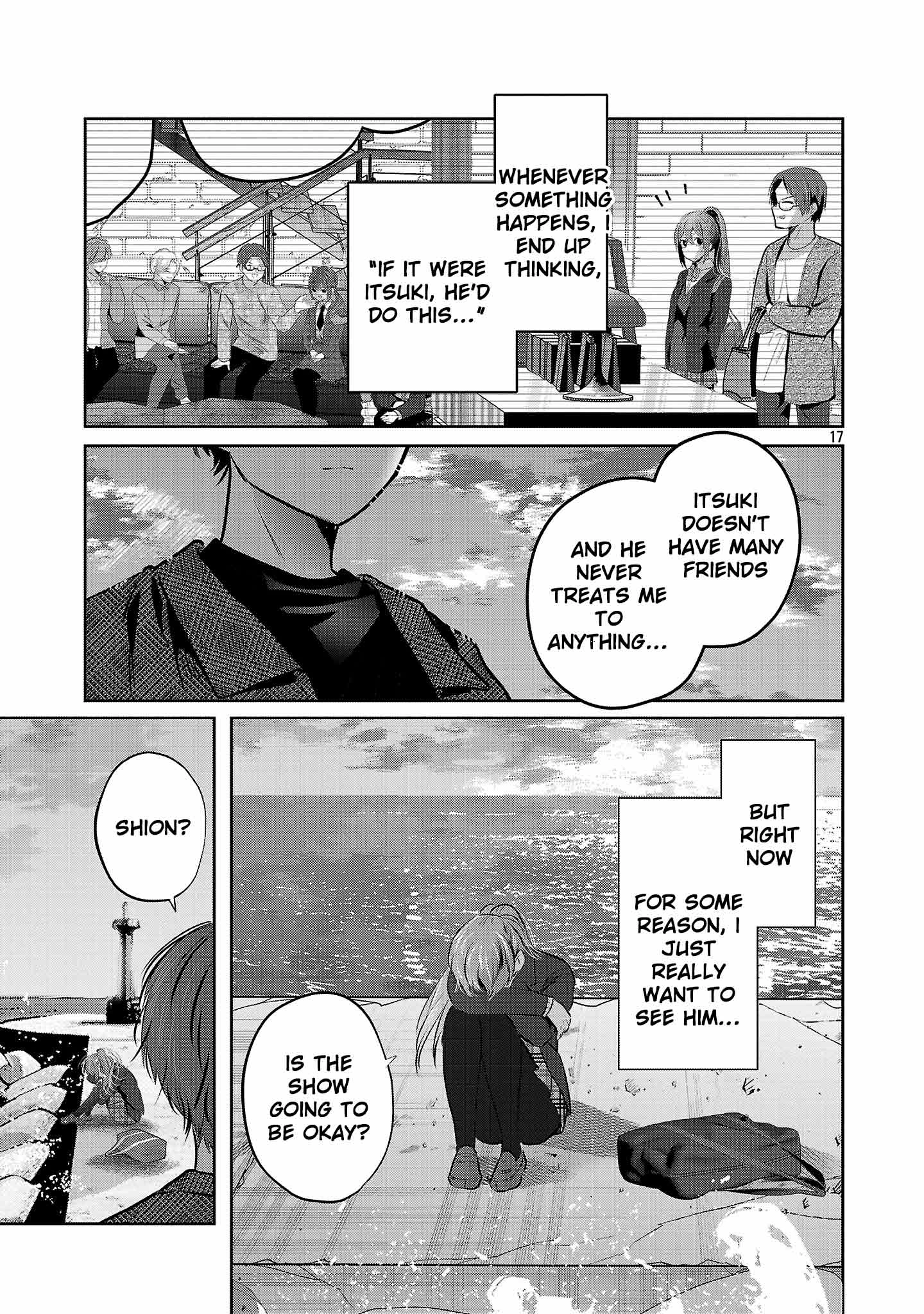 Kimi ni Koisuru Sanshimai Chapter 53 page 19