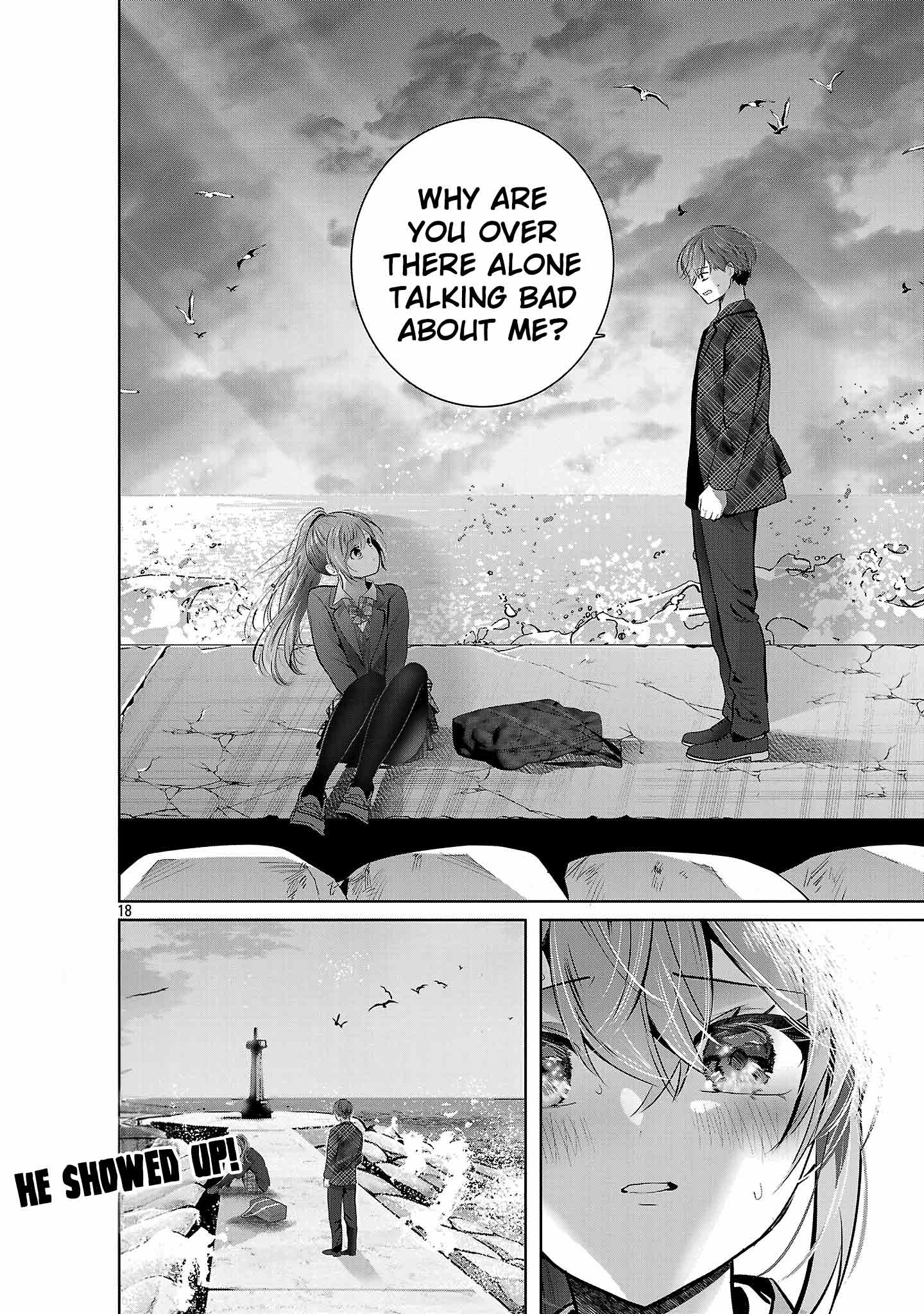 Kimi ni Koisuru Sanshimai Chapter 53 page 20