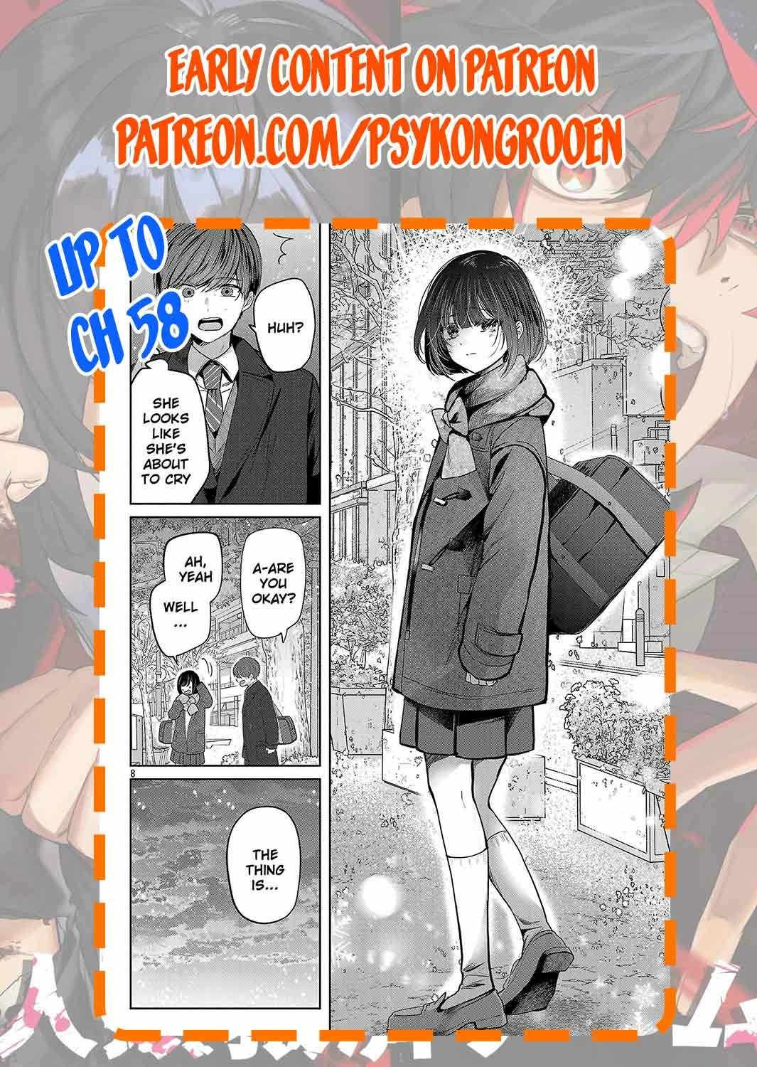Kimi ni Koisuru Sanshimai Chapter 53 page 21