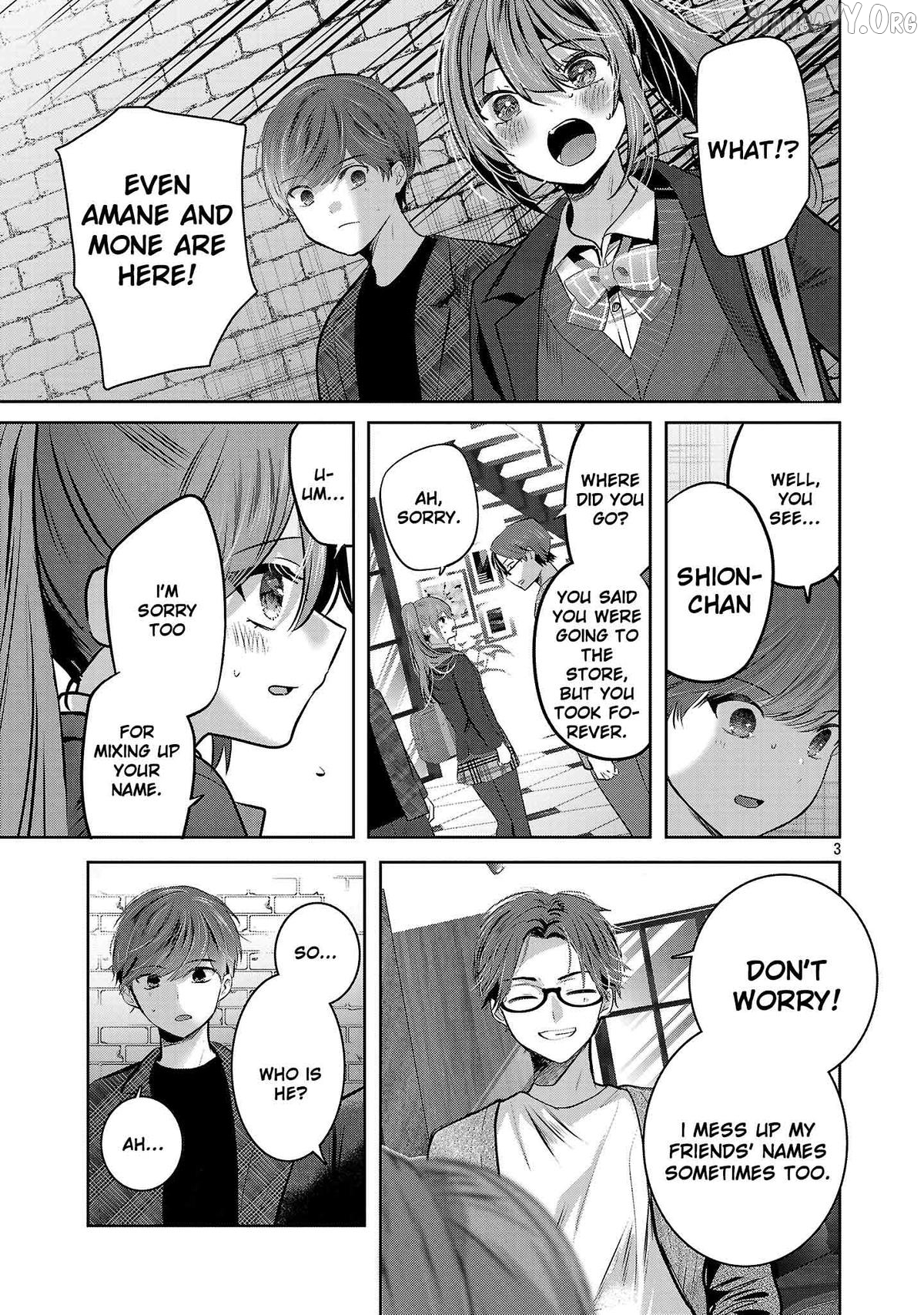 Kimi ni Koisuru Sanshimai Chapter 54 page 5