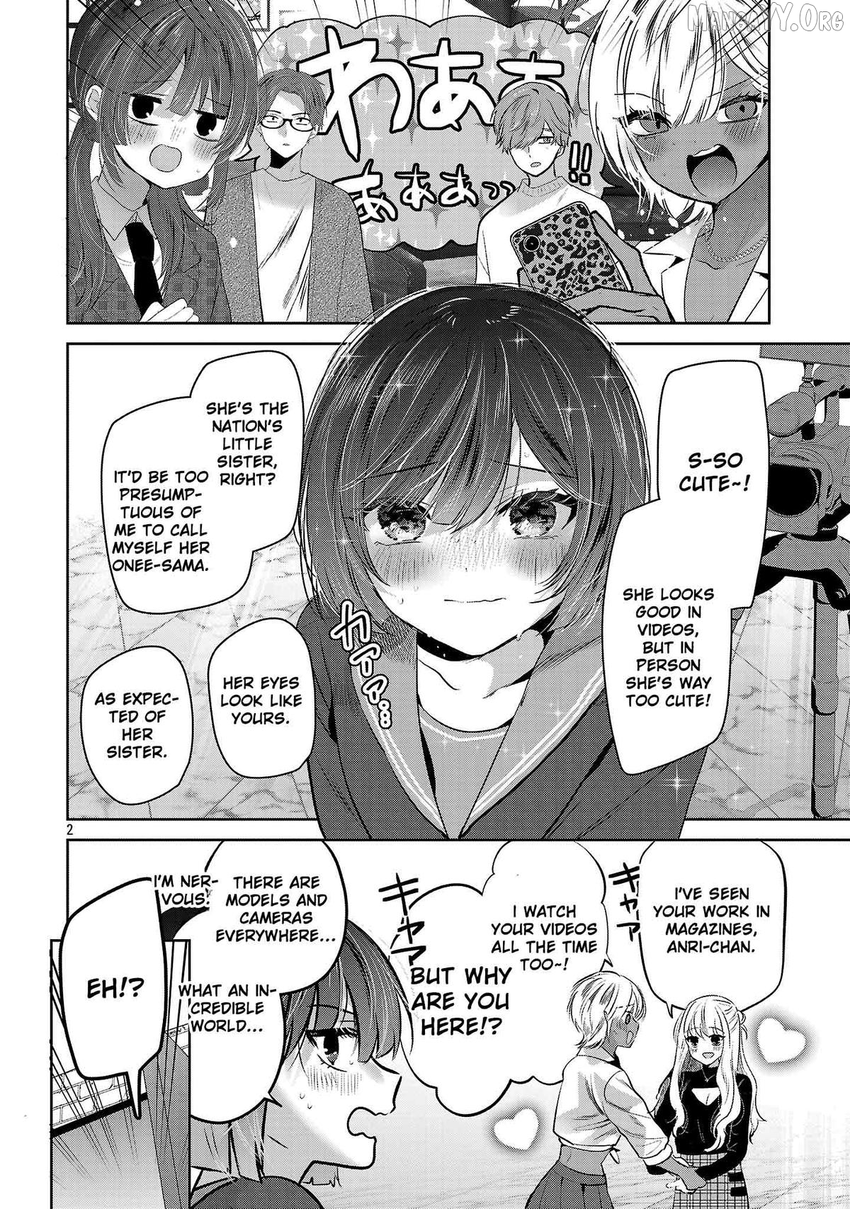 Kimi ni Koisuru Sanshimai Chapter 54 page 4