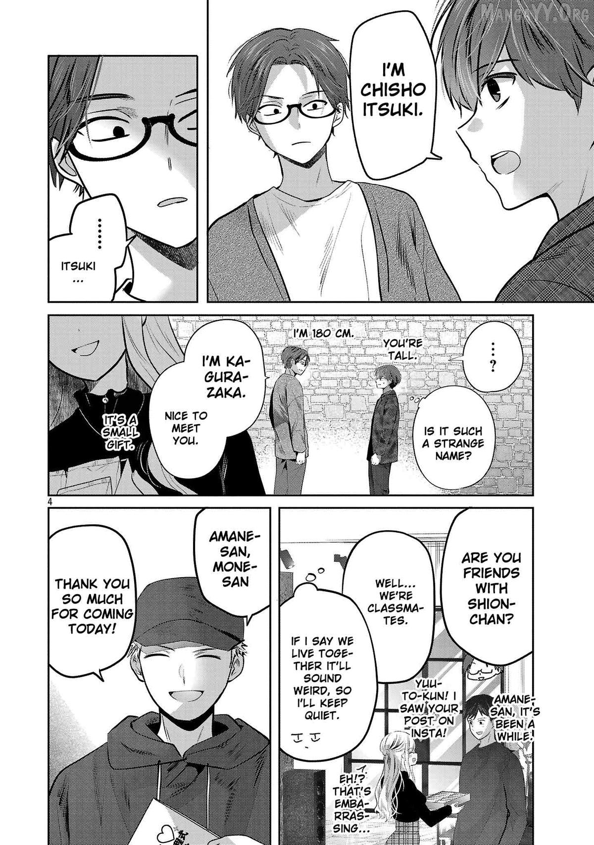 Kimi ni Koisuru Sanshimai Chapter 54 page 6