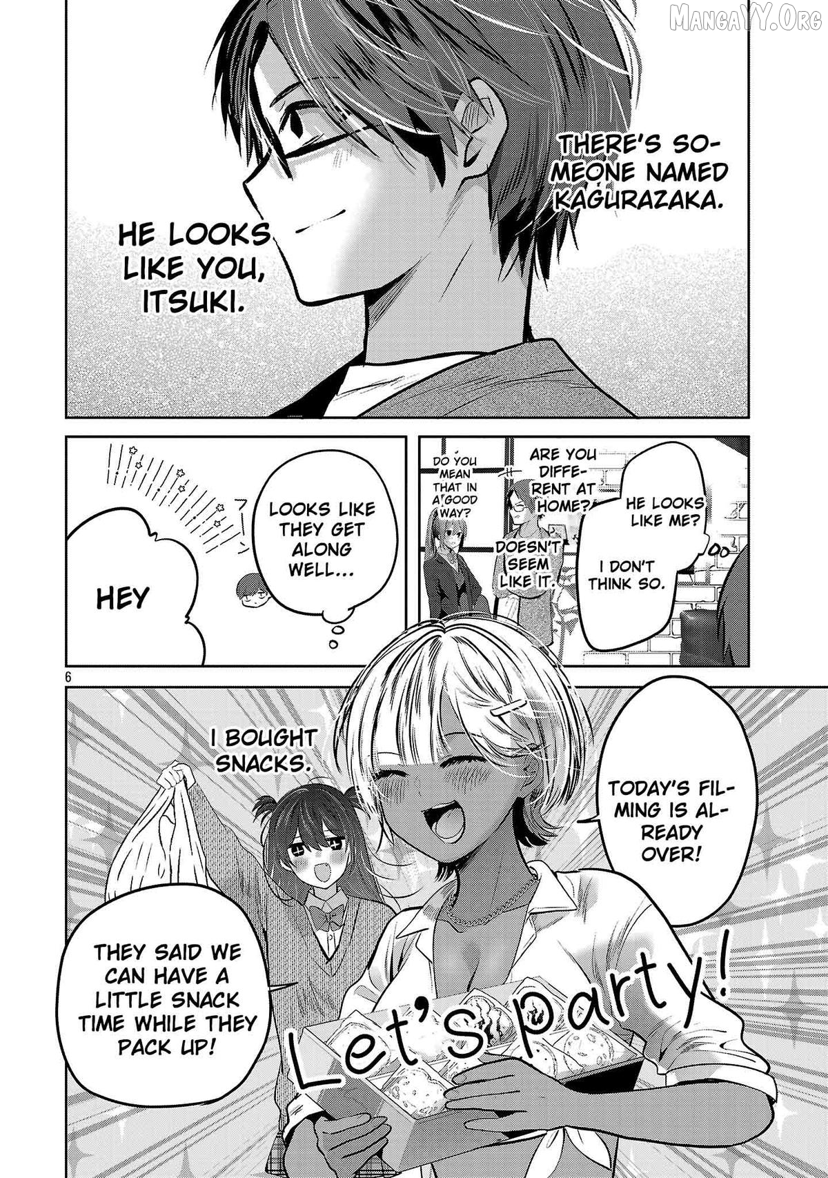 Kimi ni Koisuru Sanshimai Chapter 54 page 8