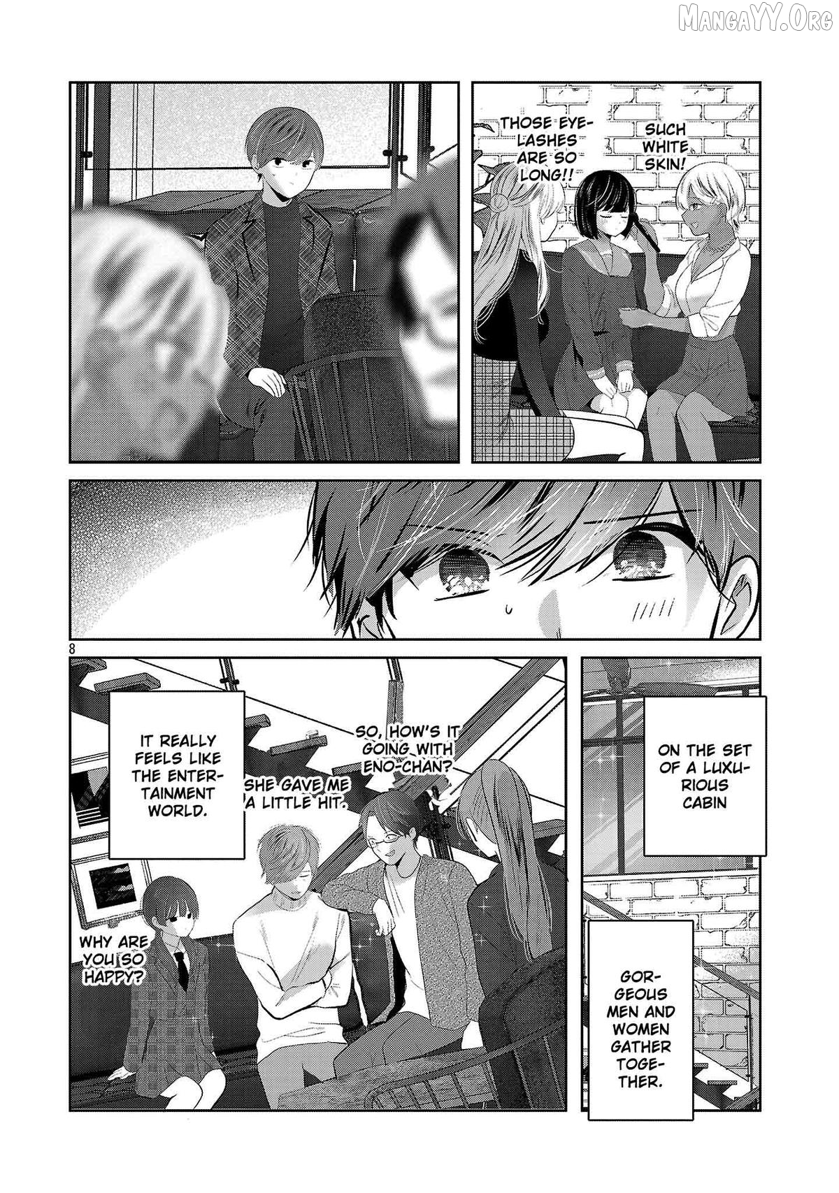 Kimi ni Koisuru Sanshimai Chapter 54 page 10